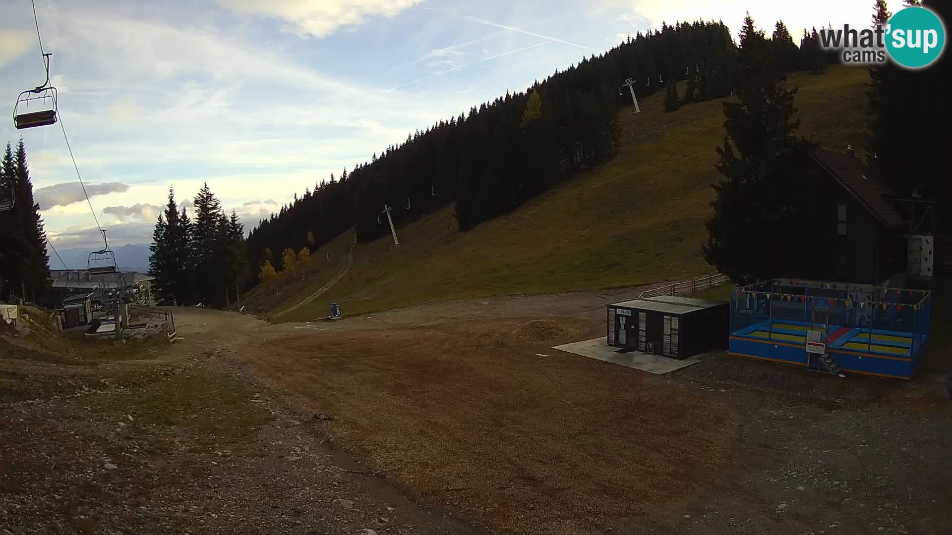 GOLTE stazione sciistica webcam – vista Medvedjak – Slovenia