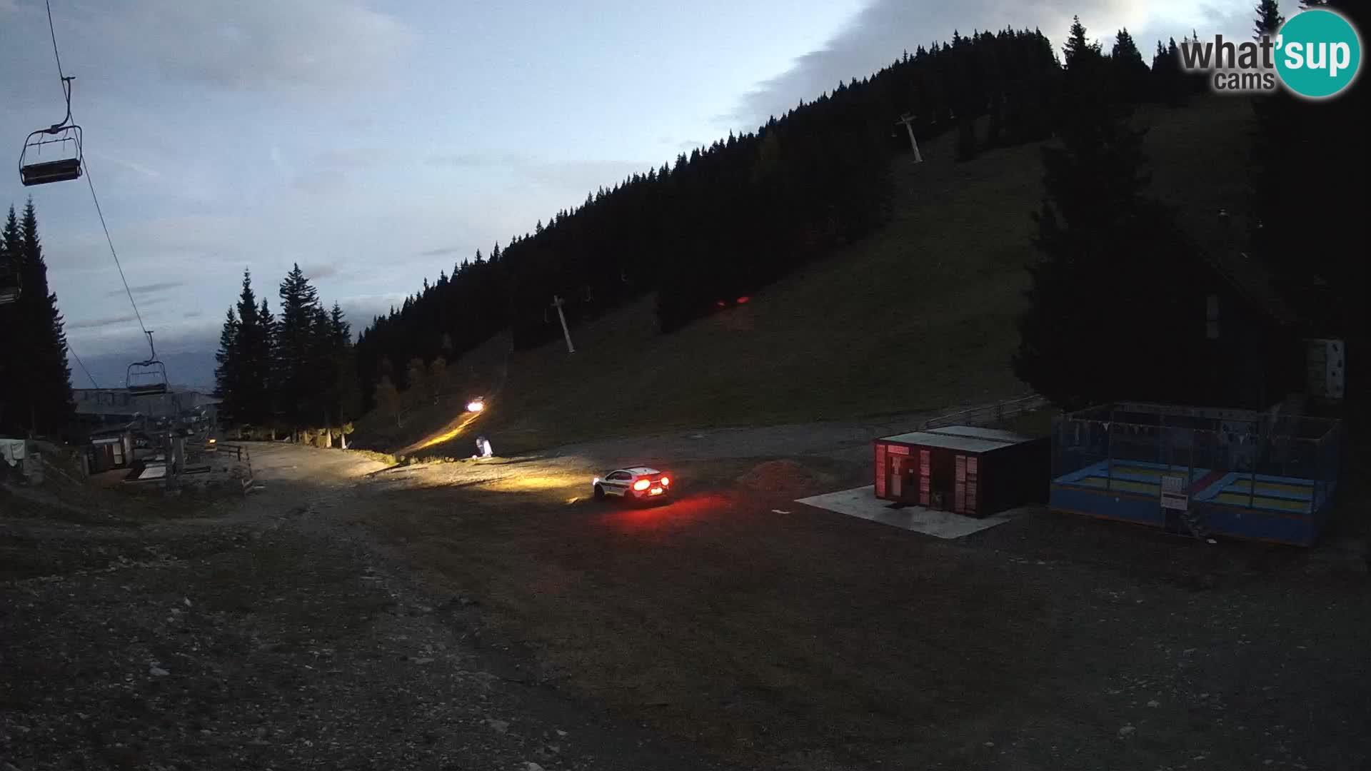 GOLTE stazione sciistica webcam – vista Medvedjak – Slovenia