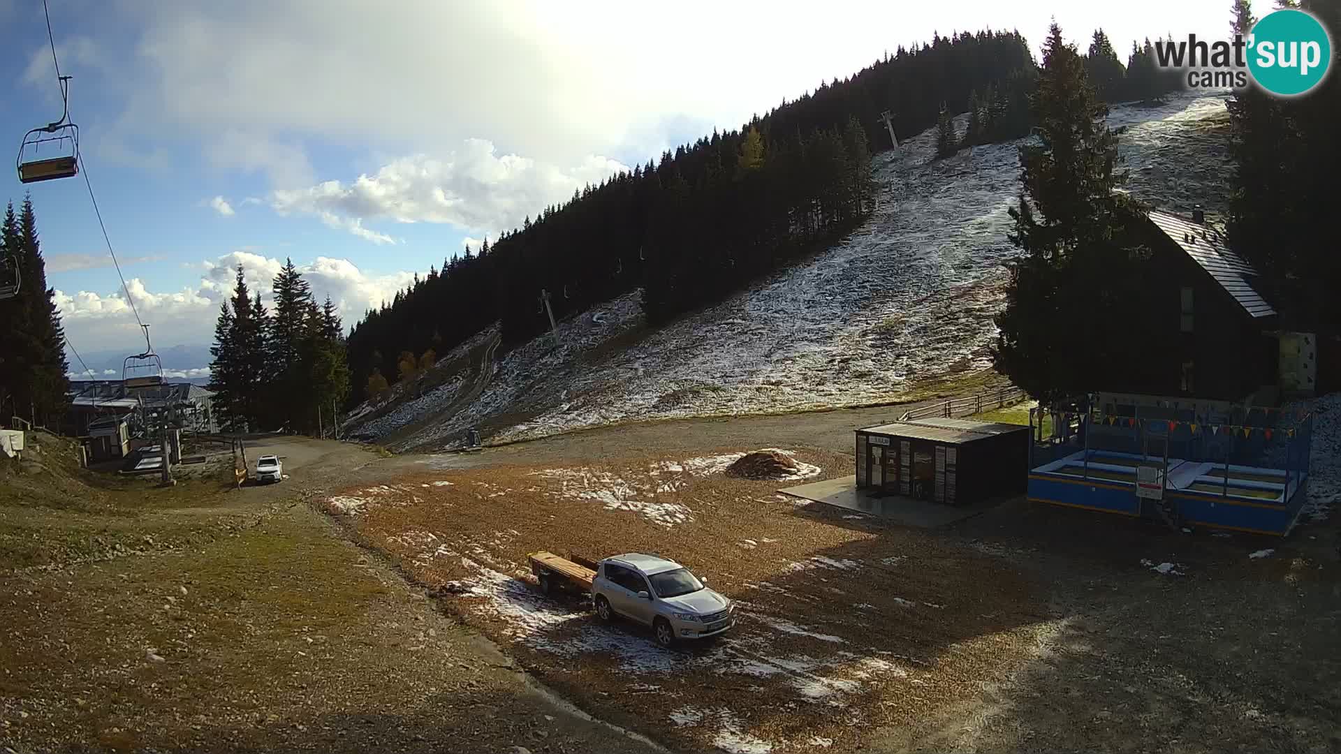GOLTE stazione sciistica webcam – vista Medvedjak – Slovenia