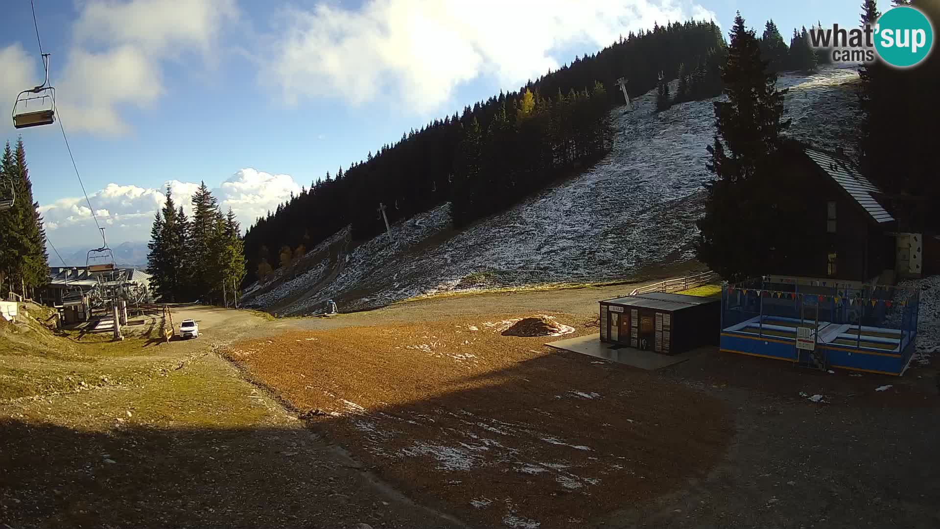 GOLTE Skigebiet webcam – Schöne Aussicht auf Medvedjak – Slowenien