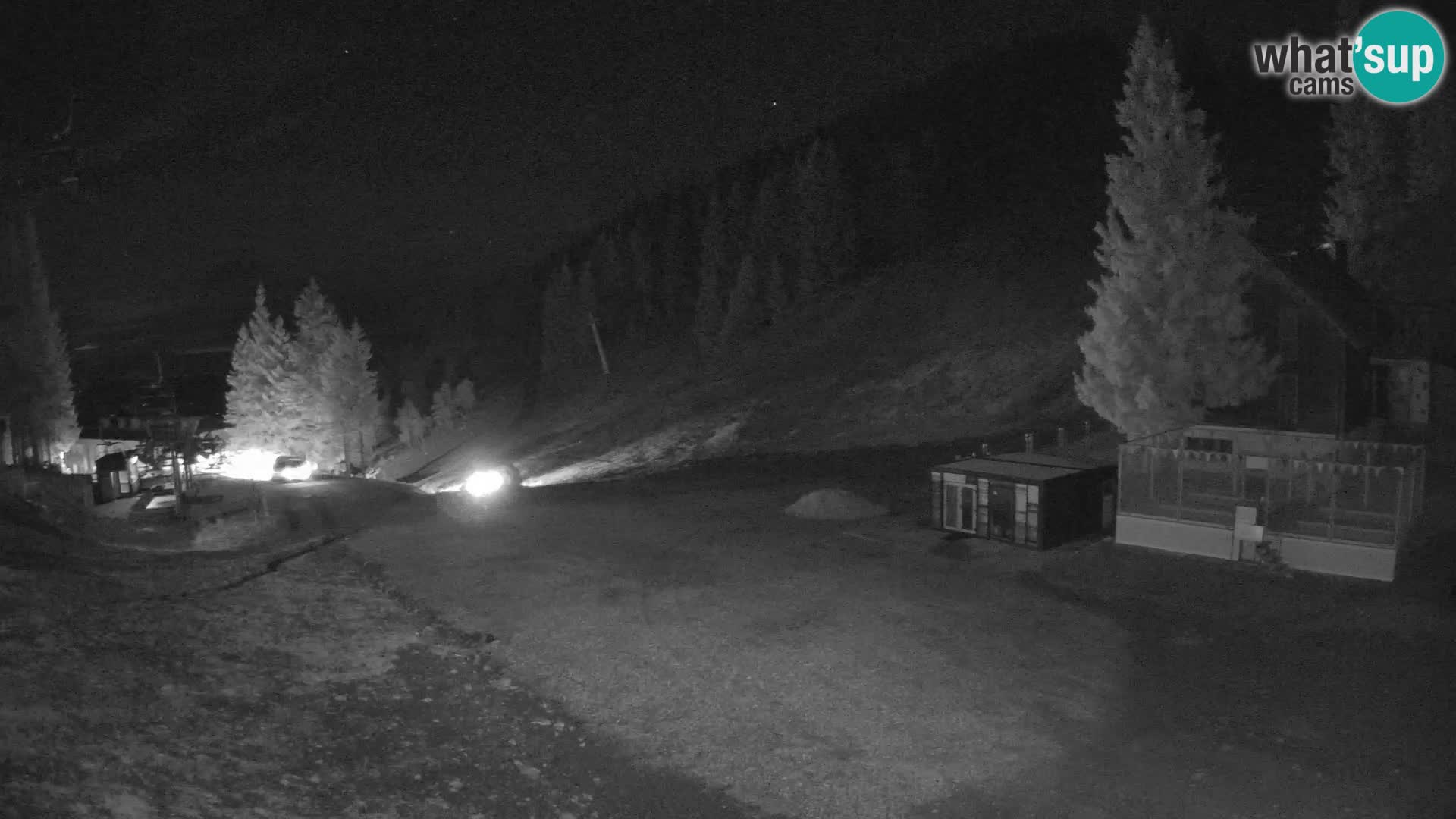 GOLTE stazione sciistica webcam – vista Medvedjak – Slovenia
