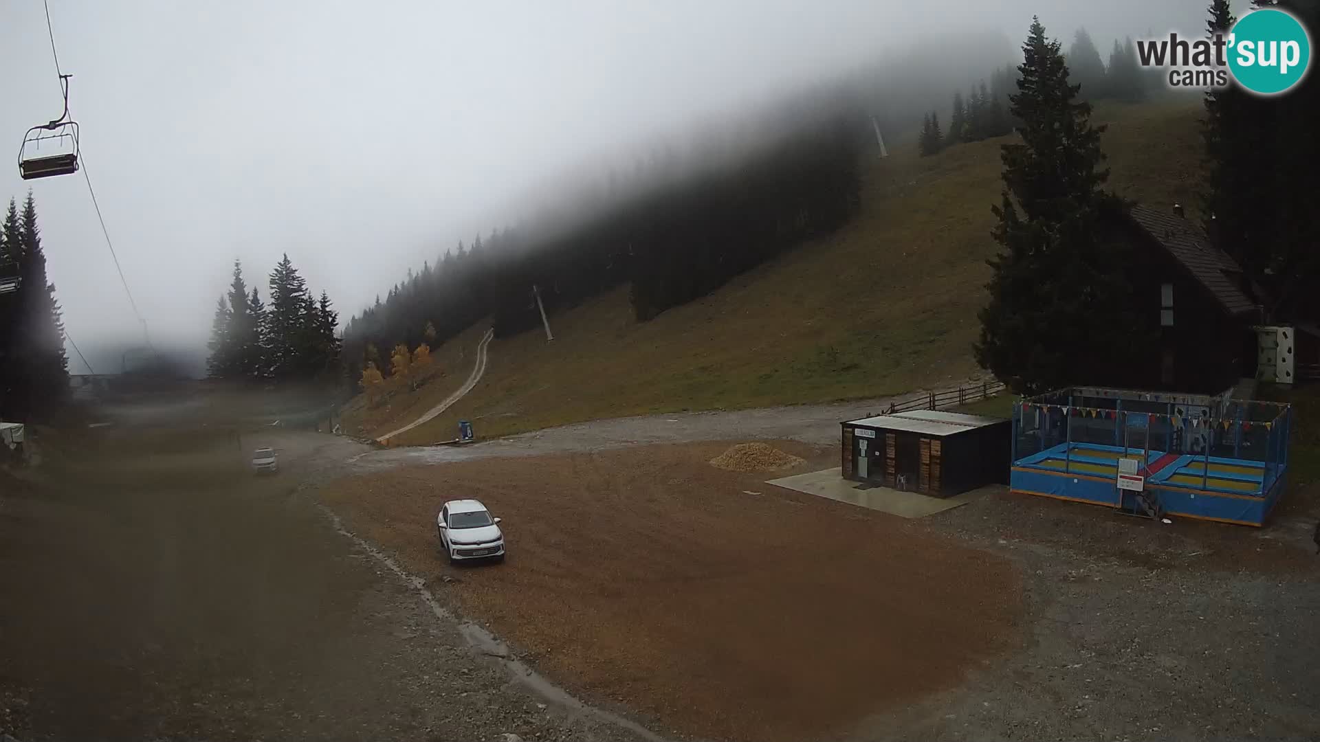 GOLTE stazione sciistica webcam – vista Medvedjak – Slovenia