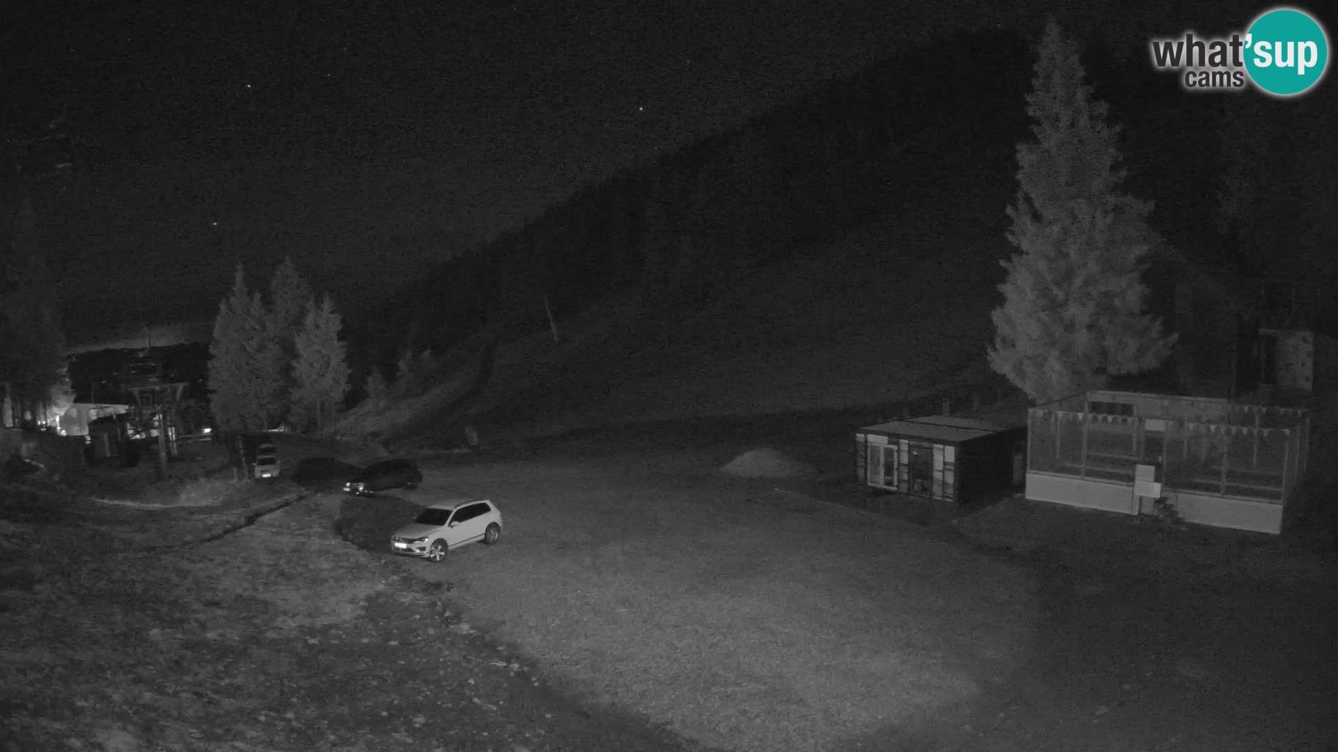 Webcam en direct de la station de ski de GOLTE – vue sur Medvedjak – Slovénie