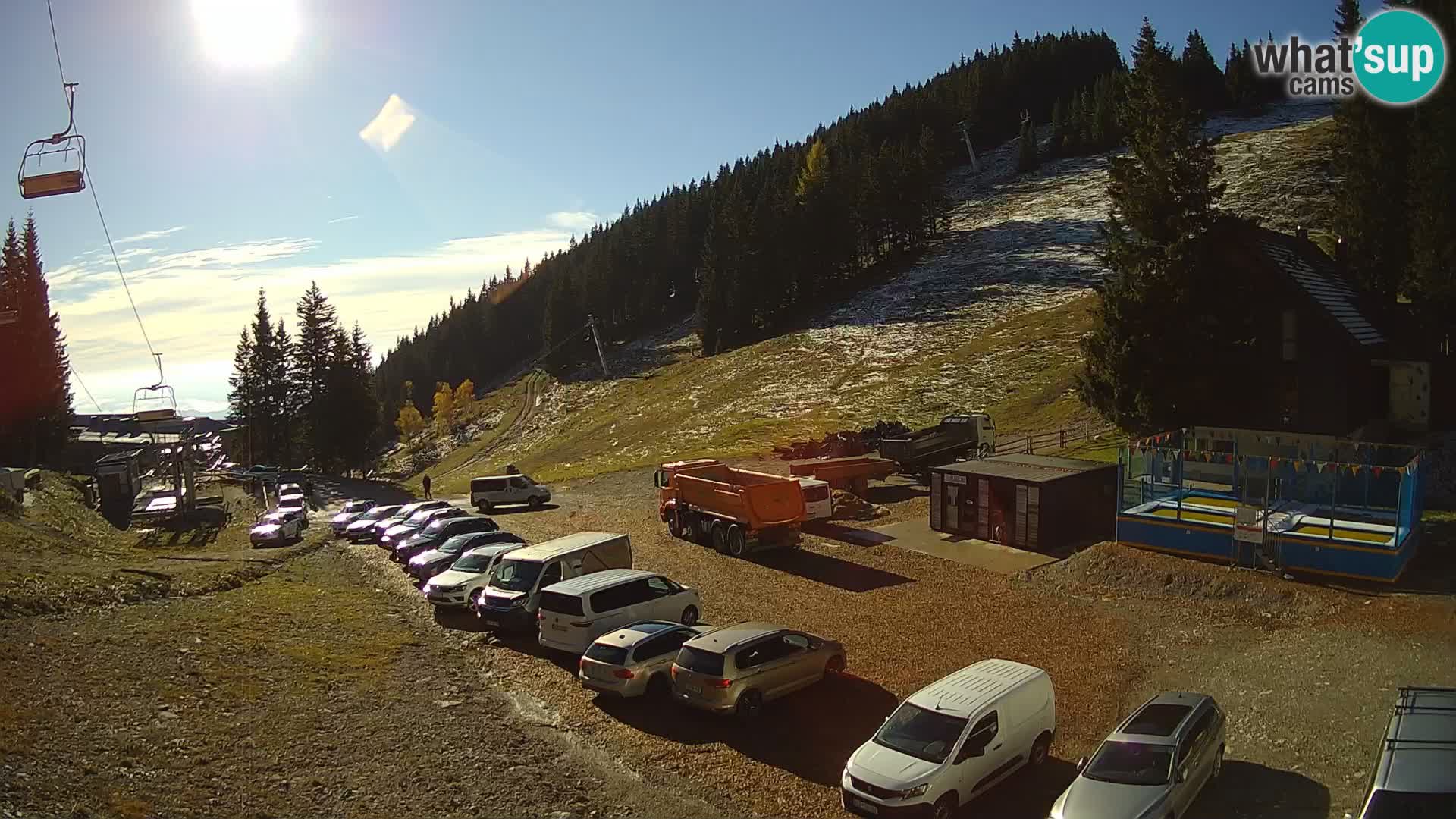 GOLTE stazione sciistica webcam – vista Medvedjak – Slovenia