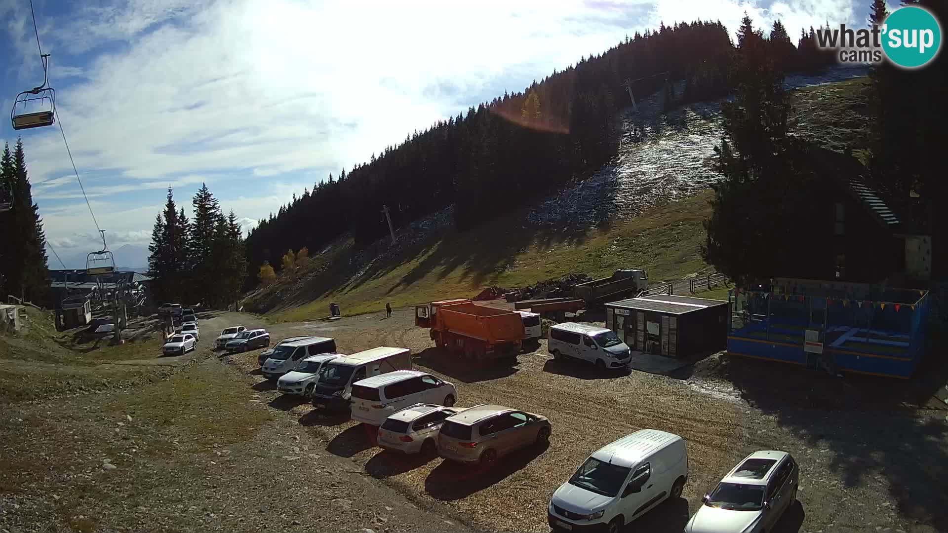 GOLTE stazione sciistica webcam – vista Medvedjak – Slovenia