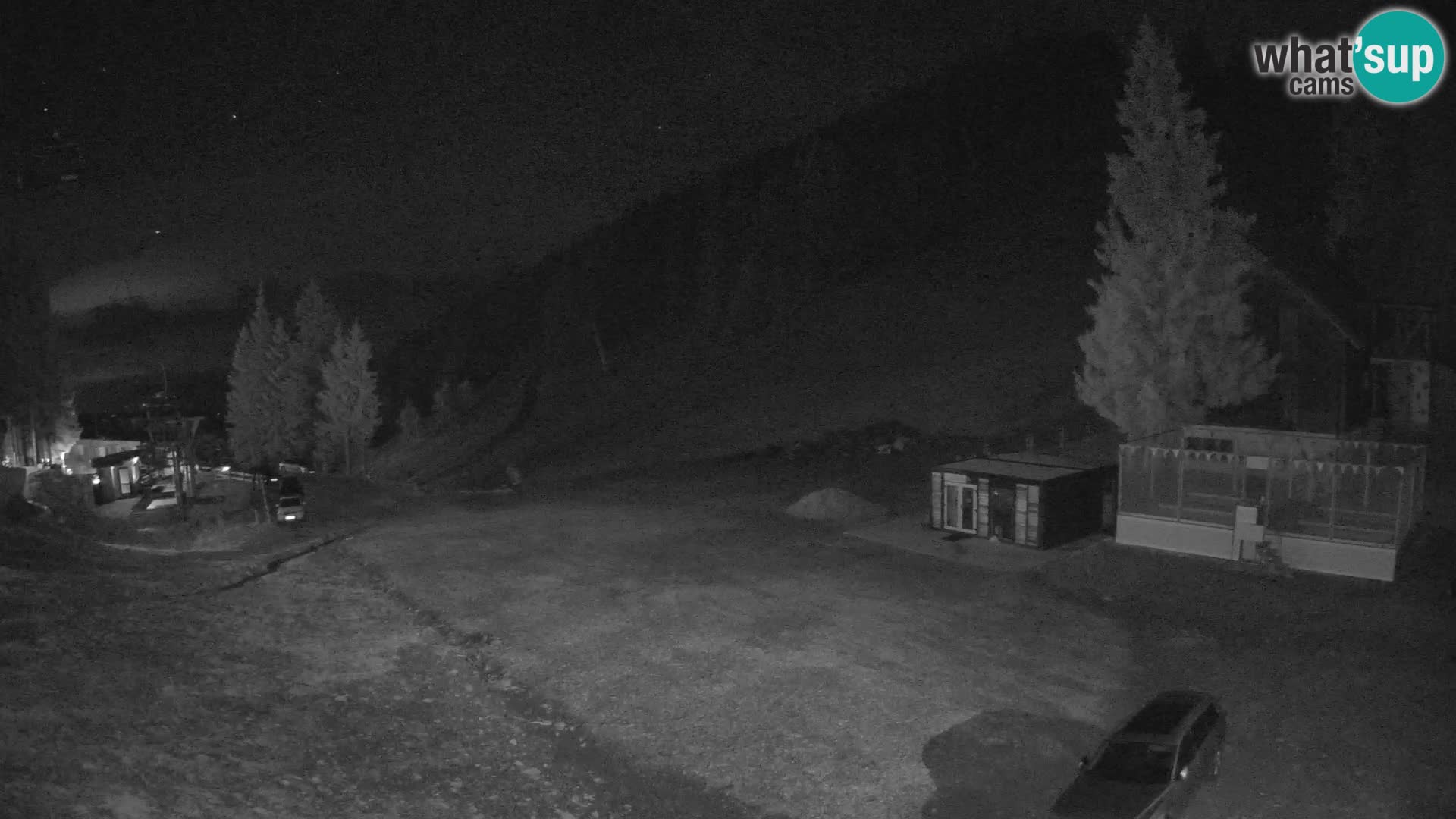 Cámara web en vivo de la estación de esquí GOLTE – vista a Medvedjak – Eslovenia