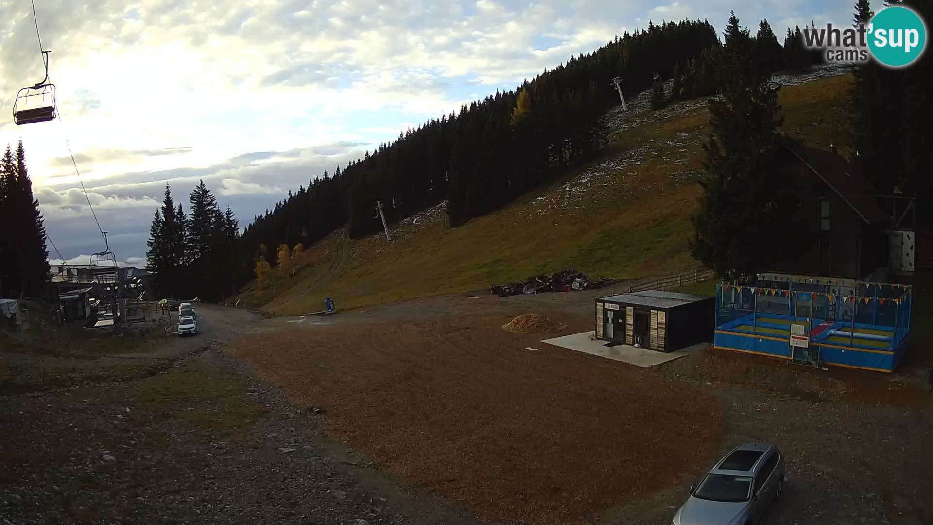 GOLTE Skigebiet webcam – Schöne Aussicht auf Medvedjak – Slowenien