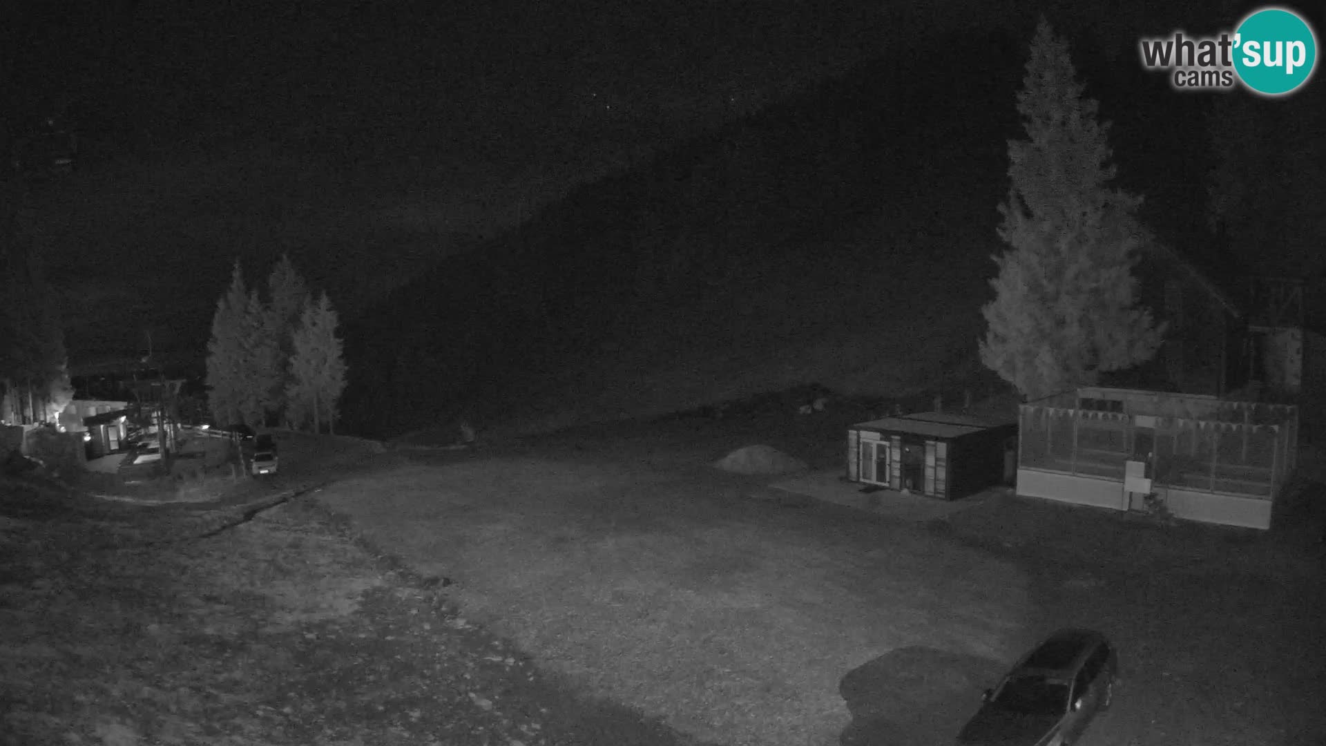 GOLTE Ski resort live webcam – view to Medvedjak – Slovenia