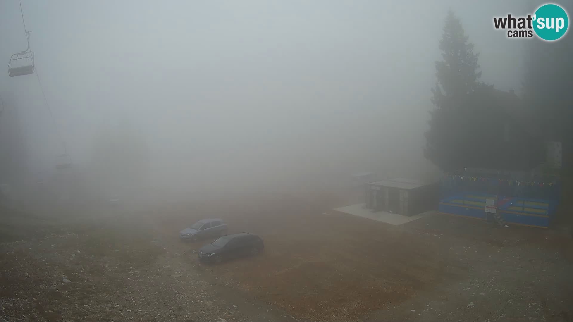 GOLTE Ski resort live webcam – view to Medvedjak – Slovenia