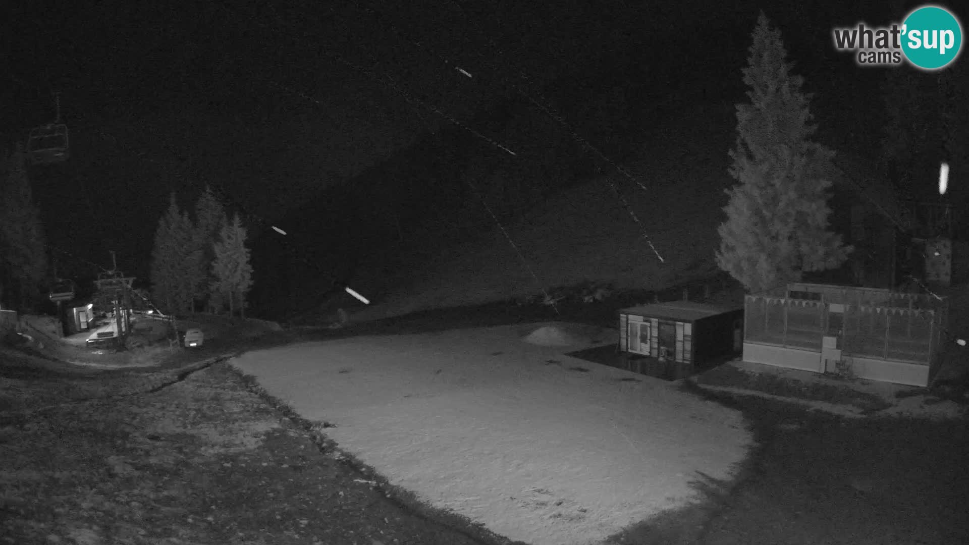GOLTE stazione sciistica webcam – vista Medvedjak – Slovenia