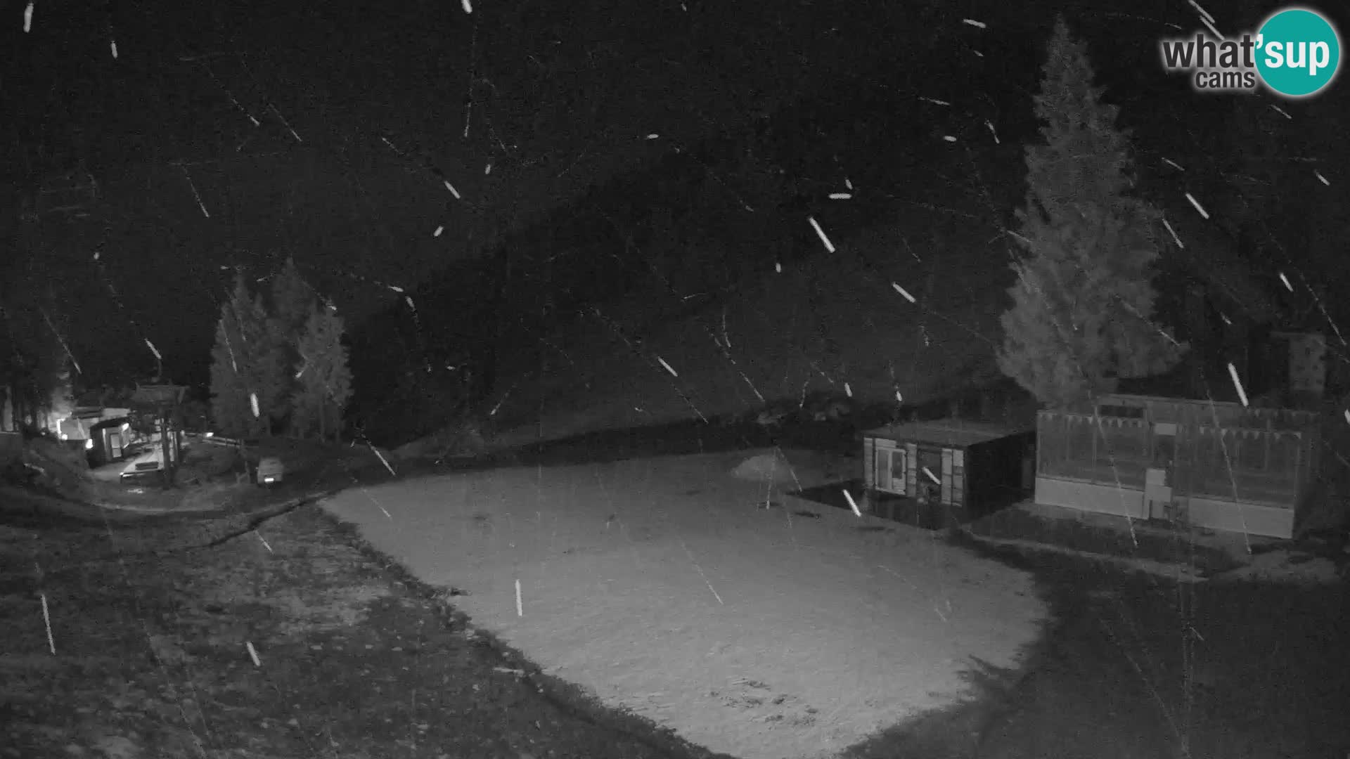 Webcam en direct de la station de ski de GOLTE – vue sur Medvedjak – Slovénie