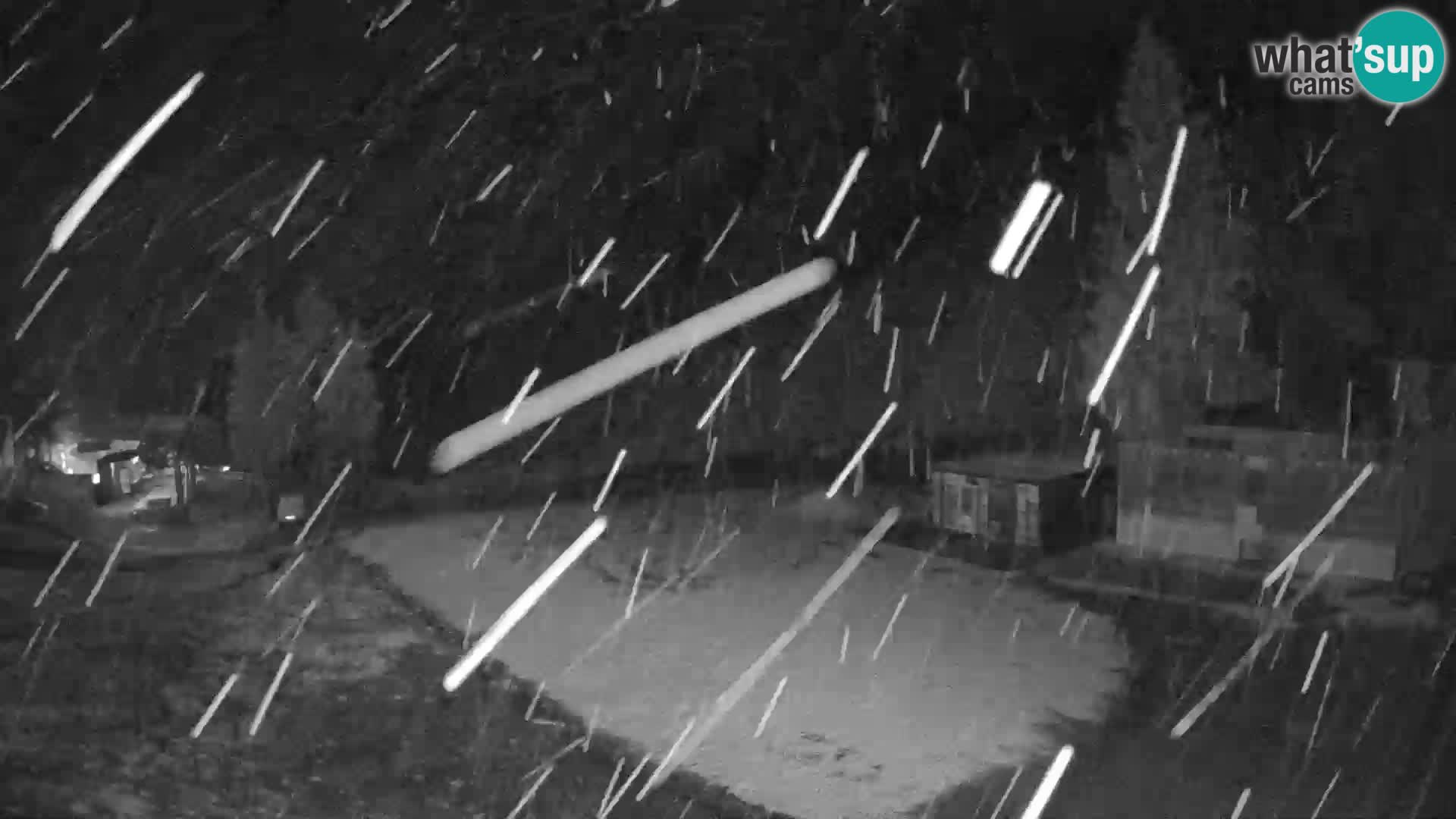 Webcam en direct de la station de ski de GOLTE – vue sur Medvedjak – Slovénie
