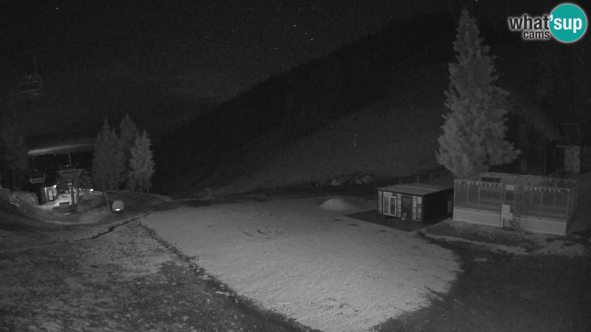GOLTE skijalište web kamera – pogled na Medvedjak – Slovenija