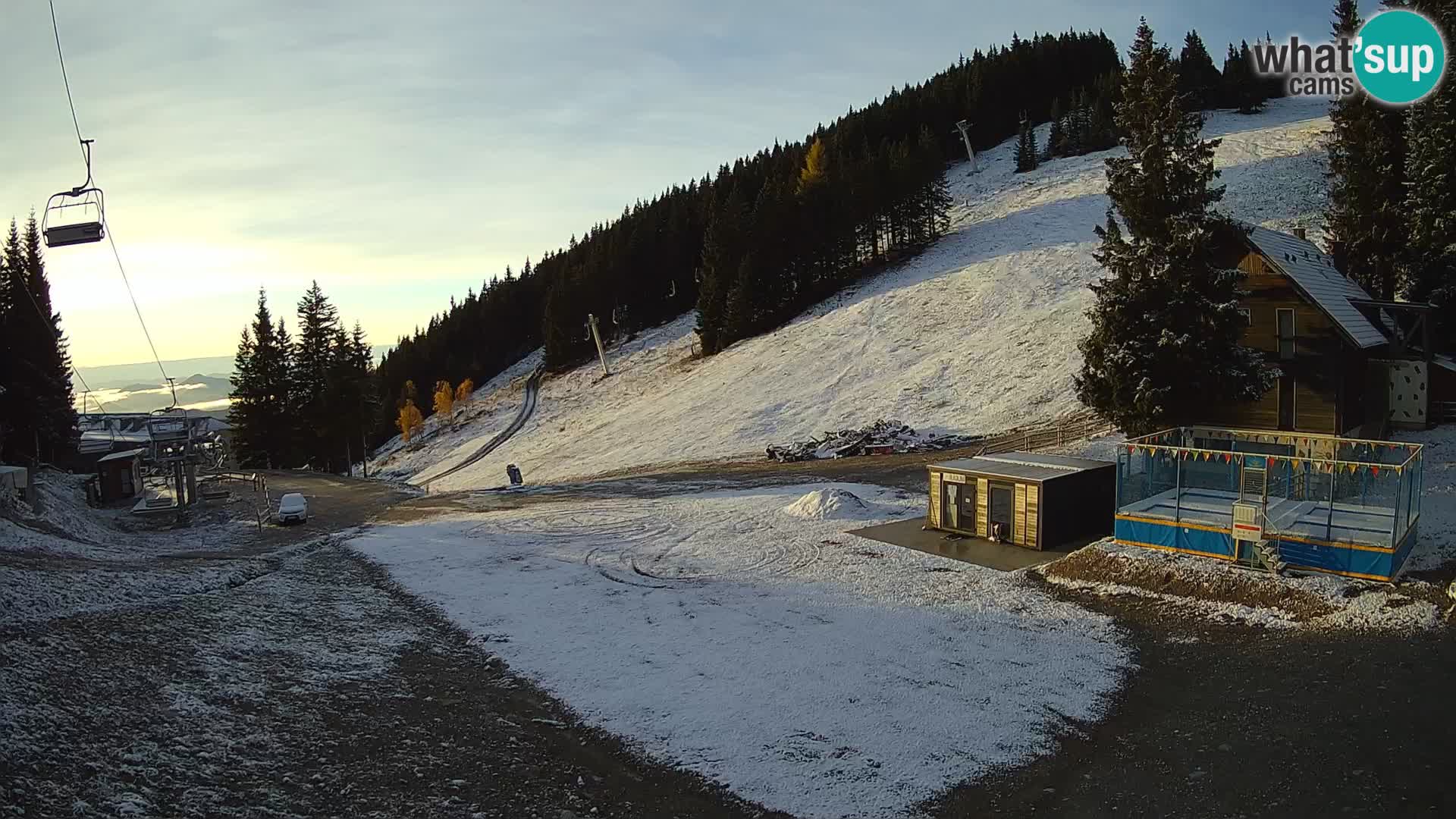 GOLTE stazione sciistica webcam – vista Medvedjak – Slovenia