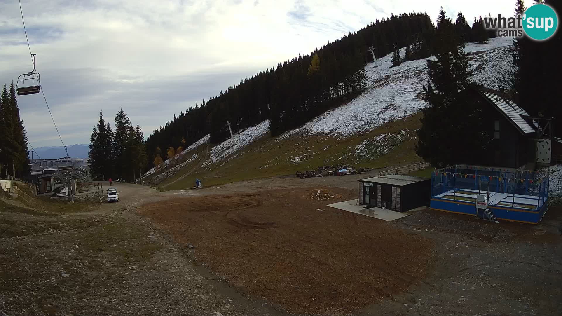 GOLTE Skigebiet webcam – Schöne Aussicht auf Medvedjak – Slowenien