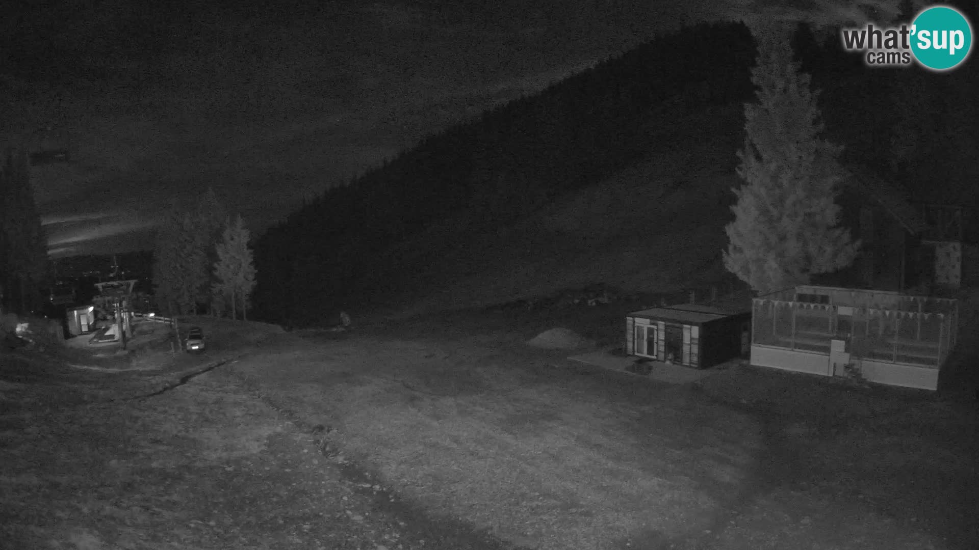 GOLTE skijalište web kamera – pogled na Medvedjak – Slovenija