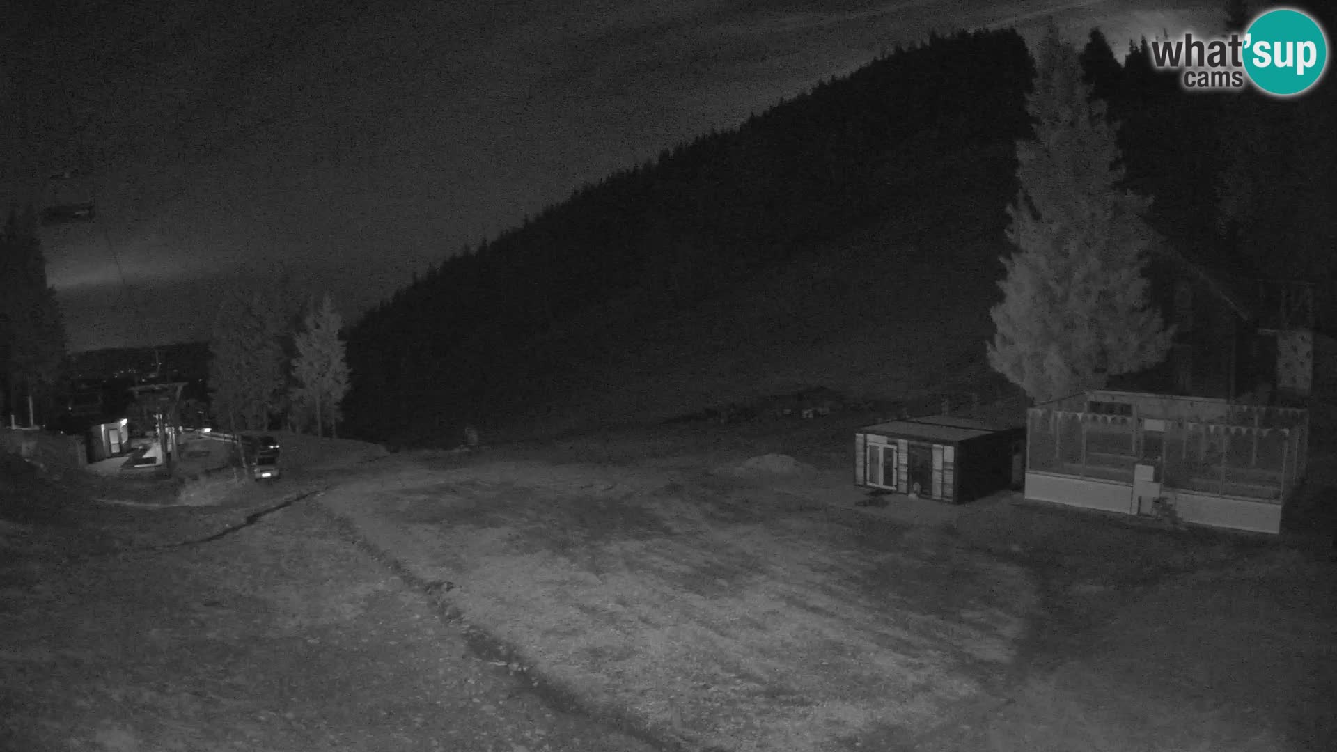 Webcam en direct de la station de ski de GOLTE – vue sur Medvedjak – Slovénie
