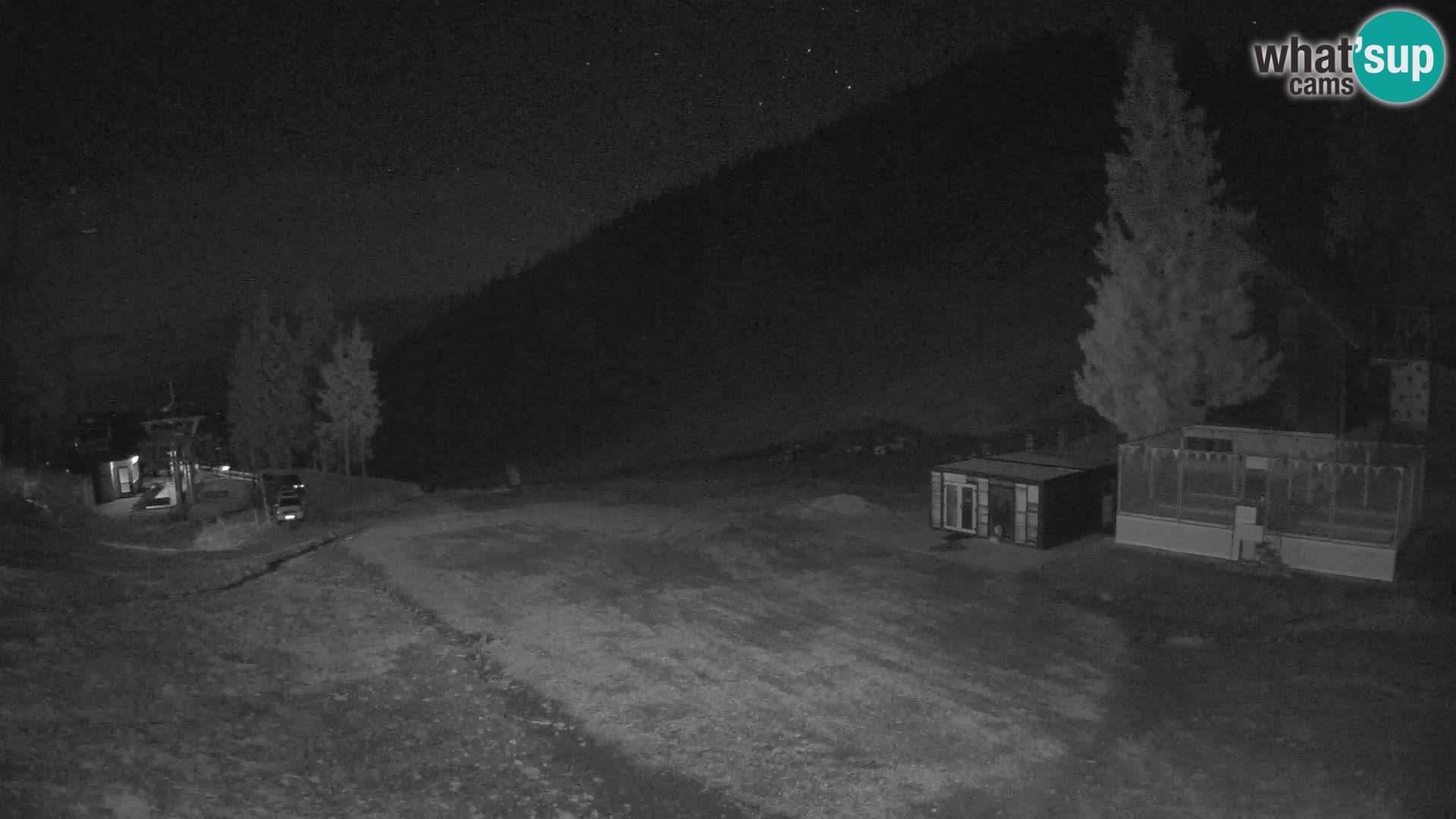 GOLTE Ski resort live webcam – view to Medvedjak – Slovenia