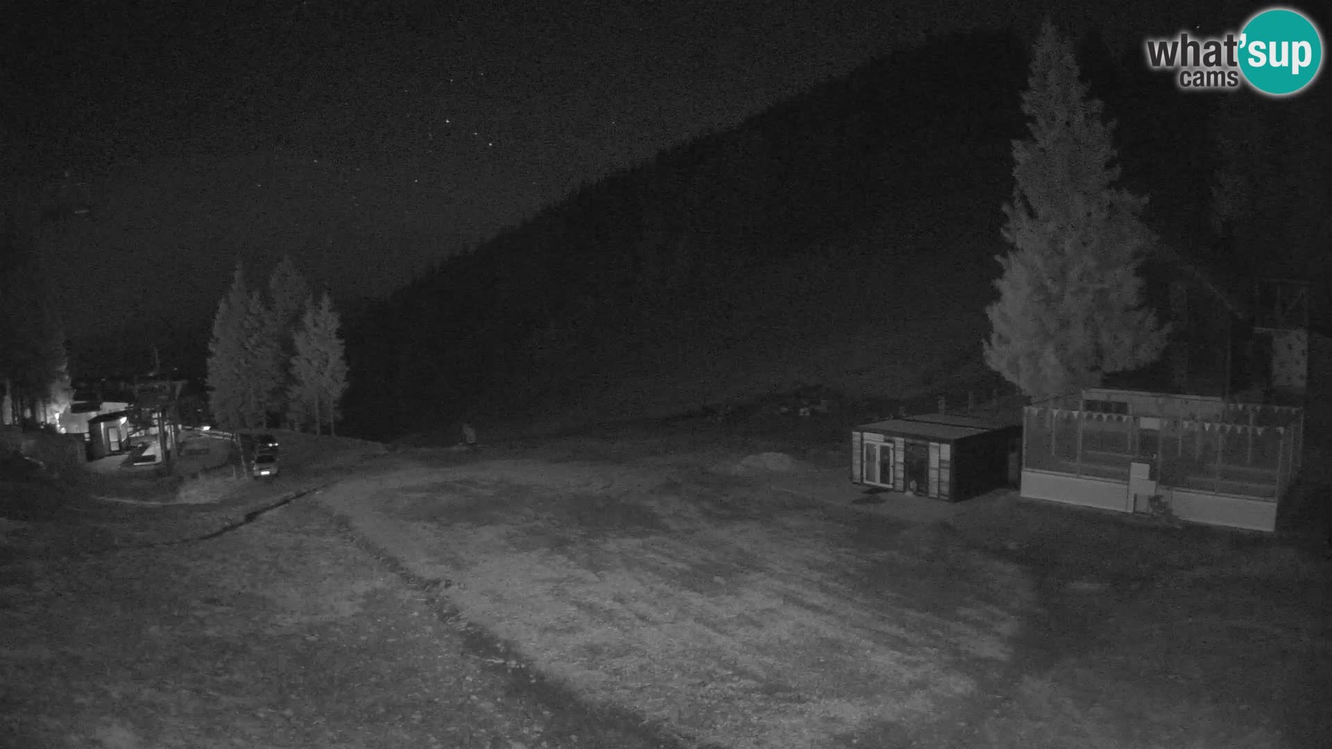 GOLTE skijalište web kamera – pogled na Medvedjak – Slovenija