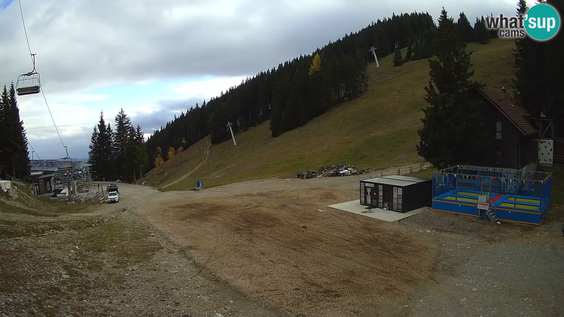 GOLTE Skigebiet webcam – Schöne Aussicht auf Medvedjak – Slowenien
