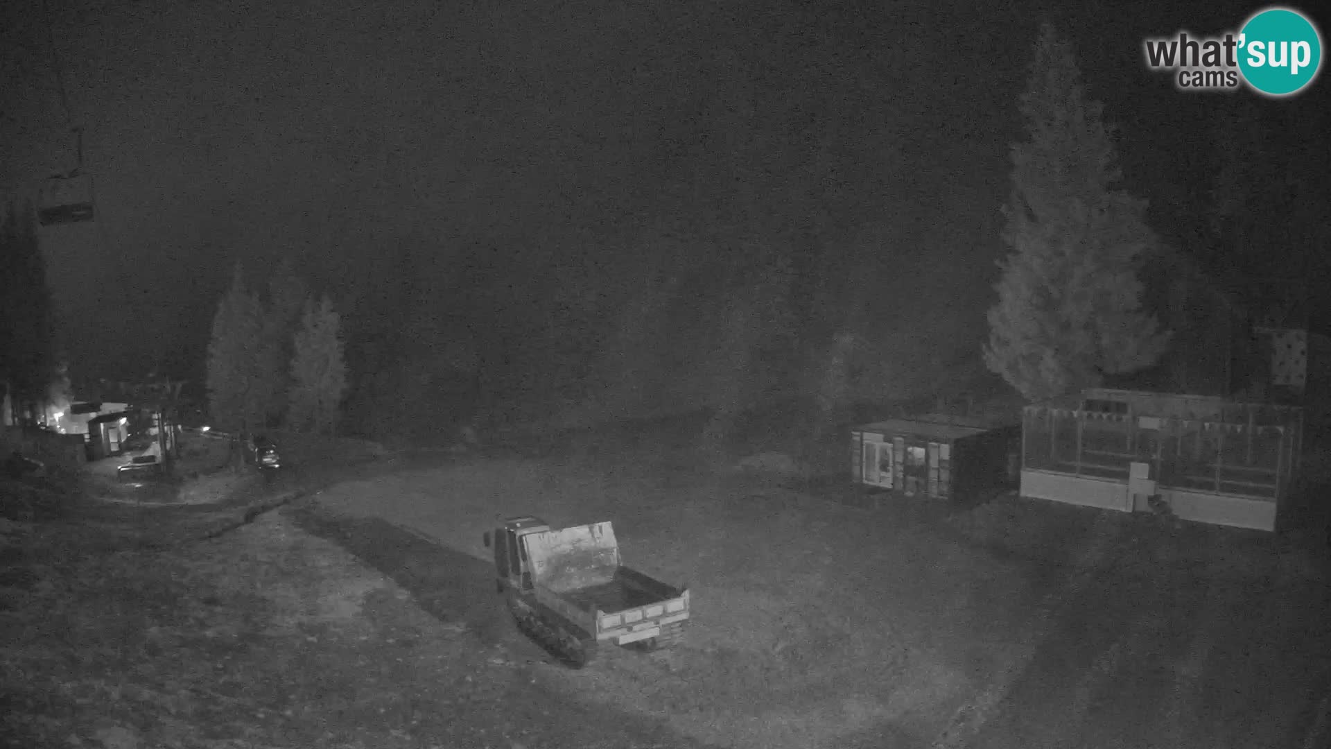 Webcam en direct de la station de ski de GOLTE – vue sur Medvedjak – Slovénie