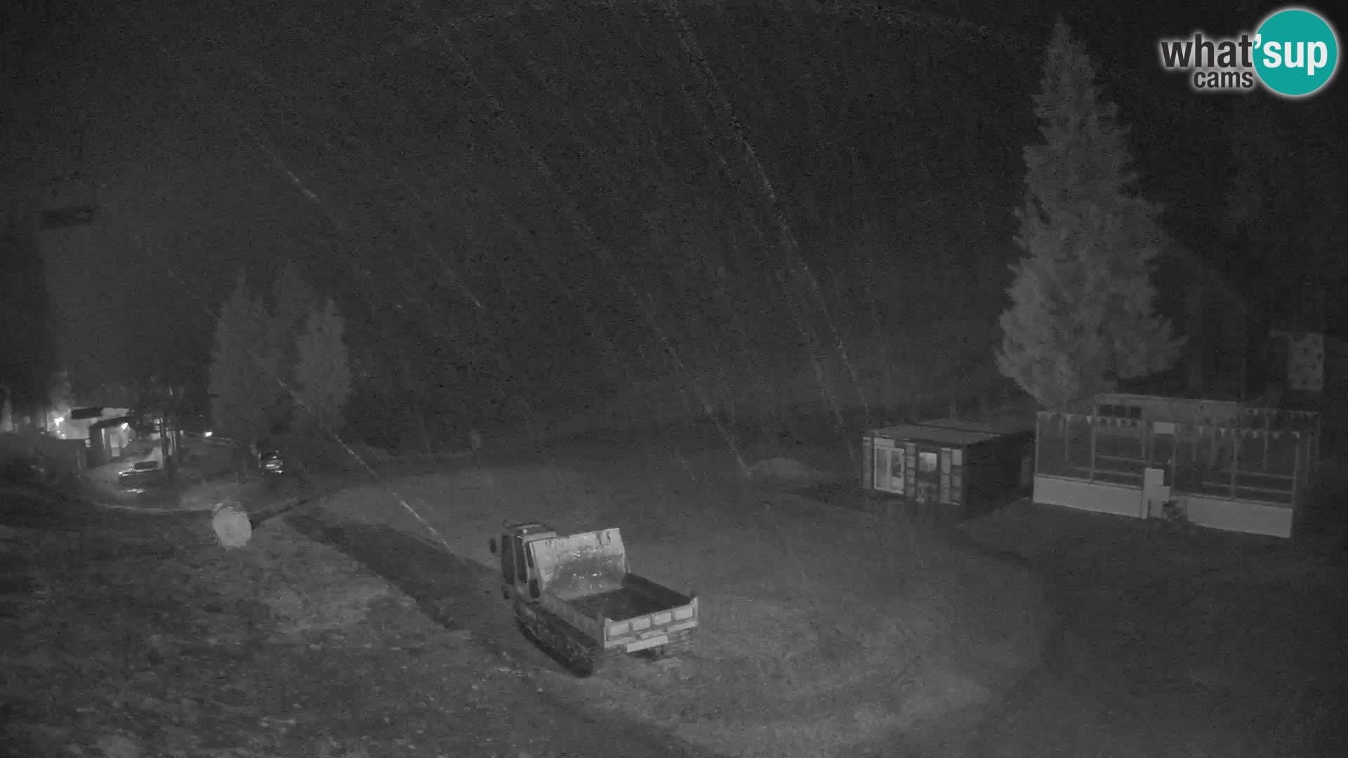 GOLTE Ski resort live webcam – view to Medvedjak – Slovenia