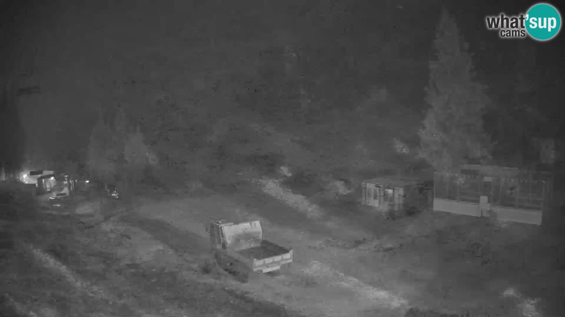 Webcam en direct de la station de ski de GOLTE – vue sur Medvedjak – Slovénie