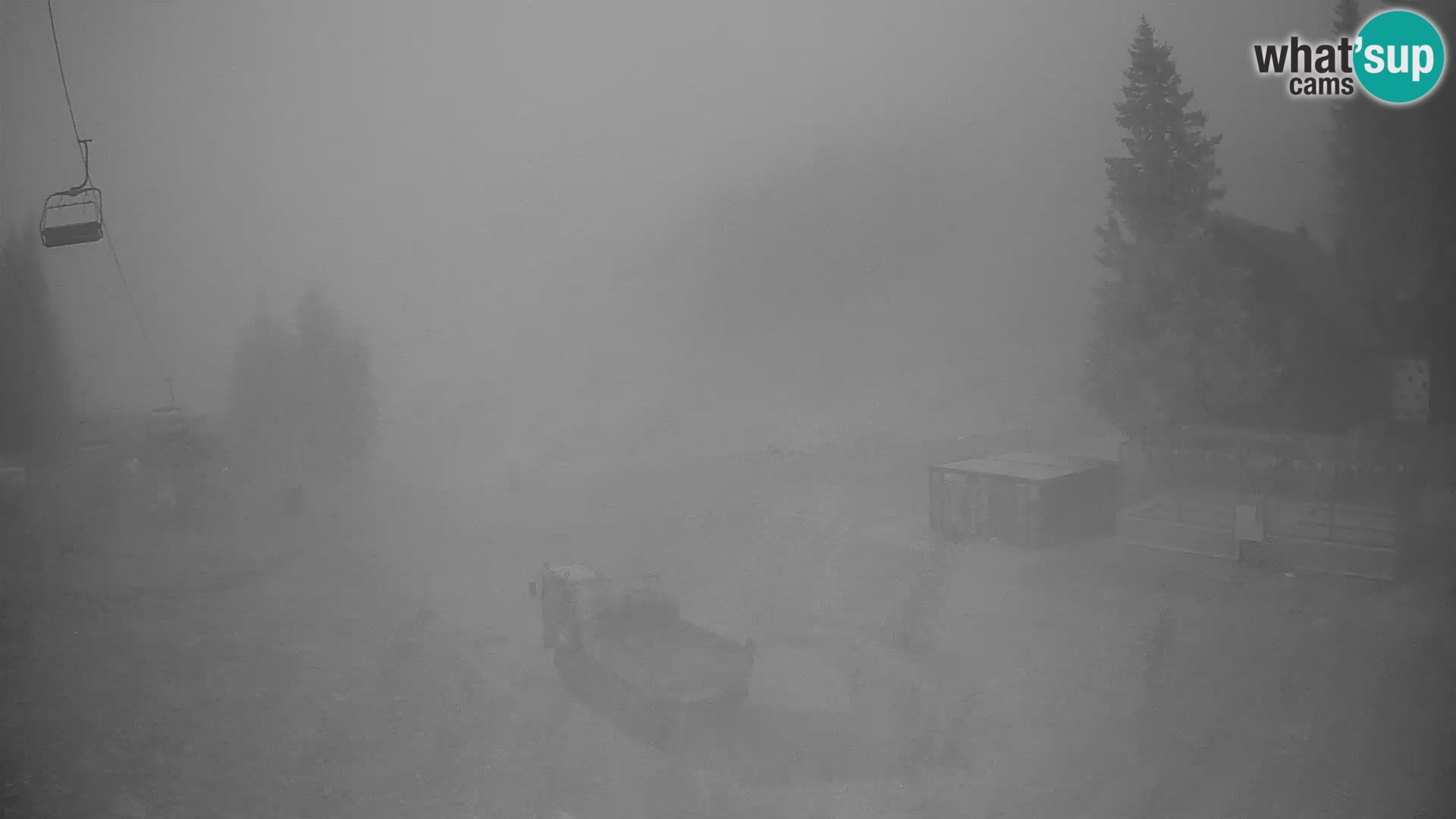 Webcam en direct de la station de ski de GOLTE – vue sur Medvedjak – Slovénie