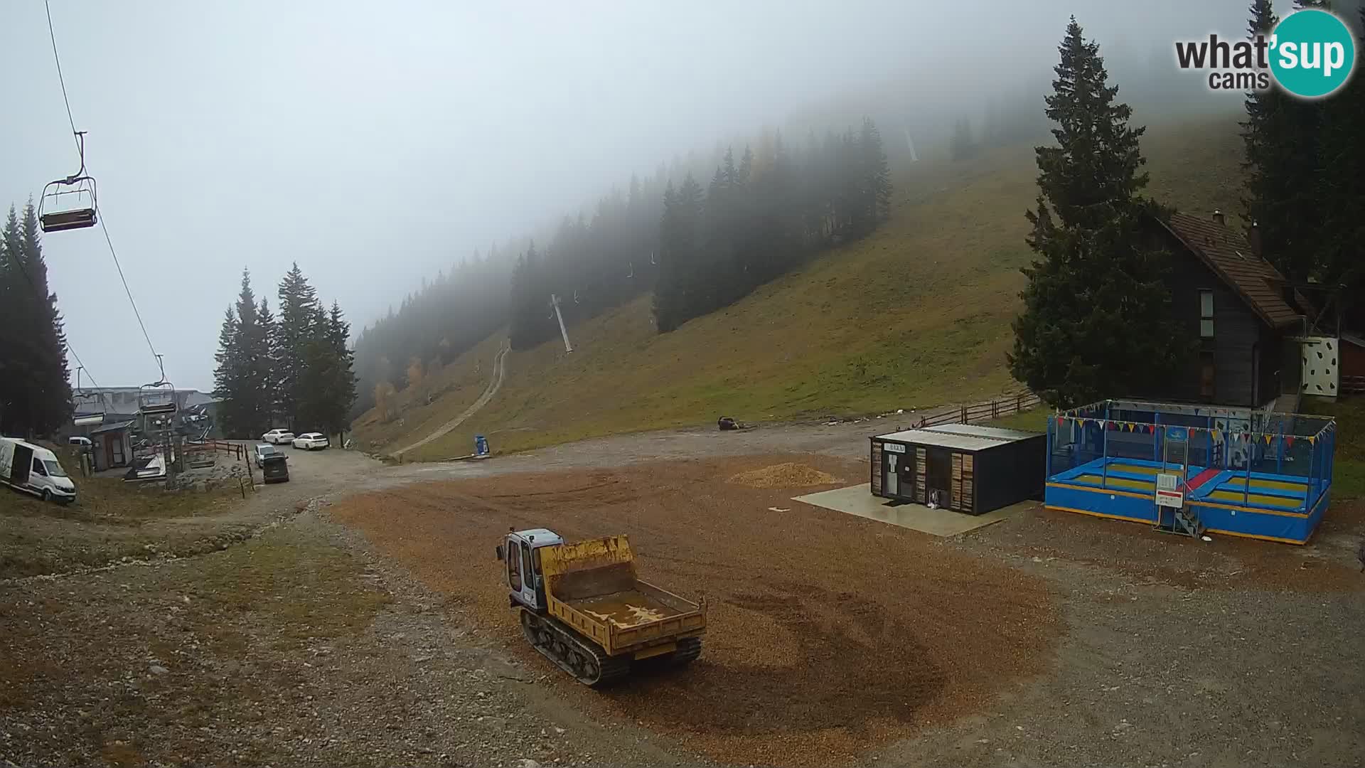 GOLTE stazione sciistica webcam – vista Medvedjak – Slovenia