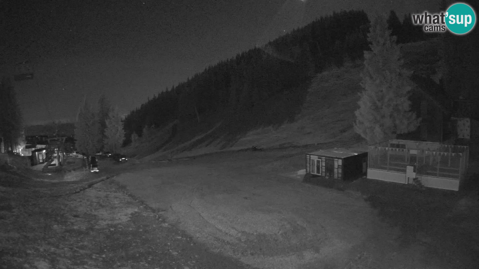 Webcam en direct de la station de ski de GOLTE – vue sur Medvedjak – Slovénie
