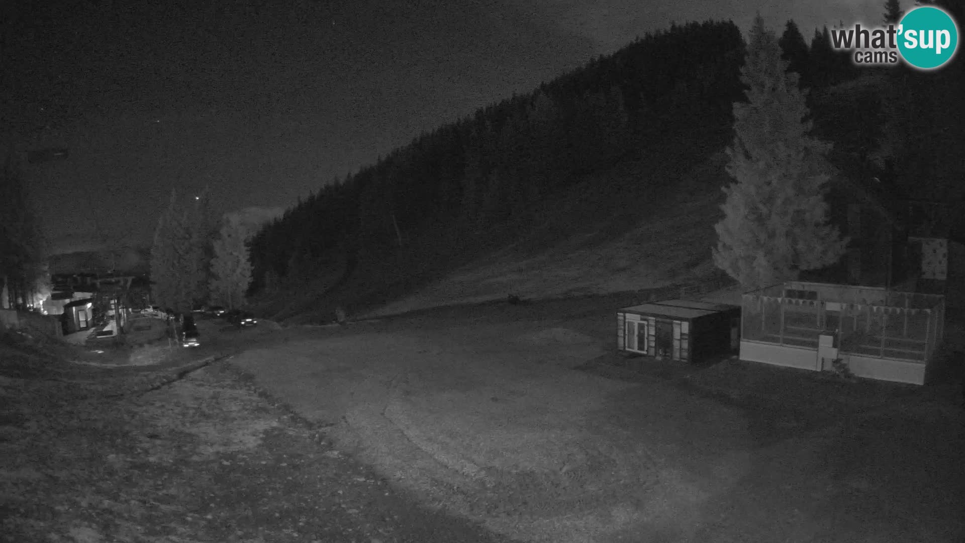 GOLTE skijalište web kamera – pogled na Medvedjak – Slovenija