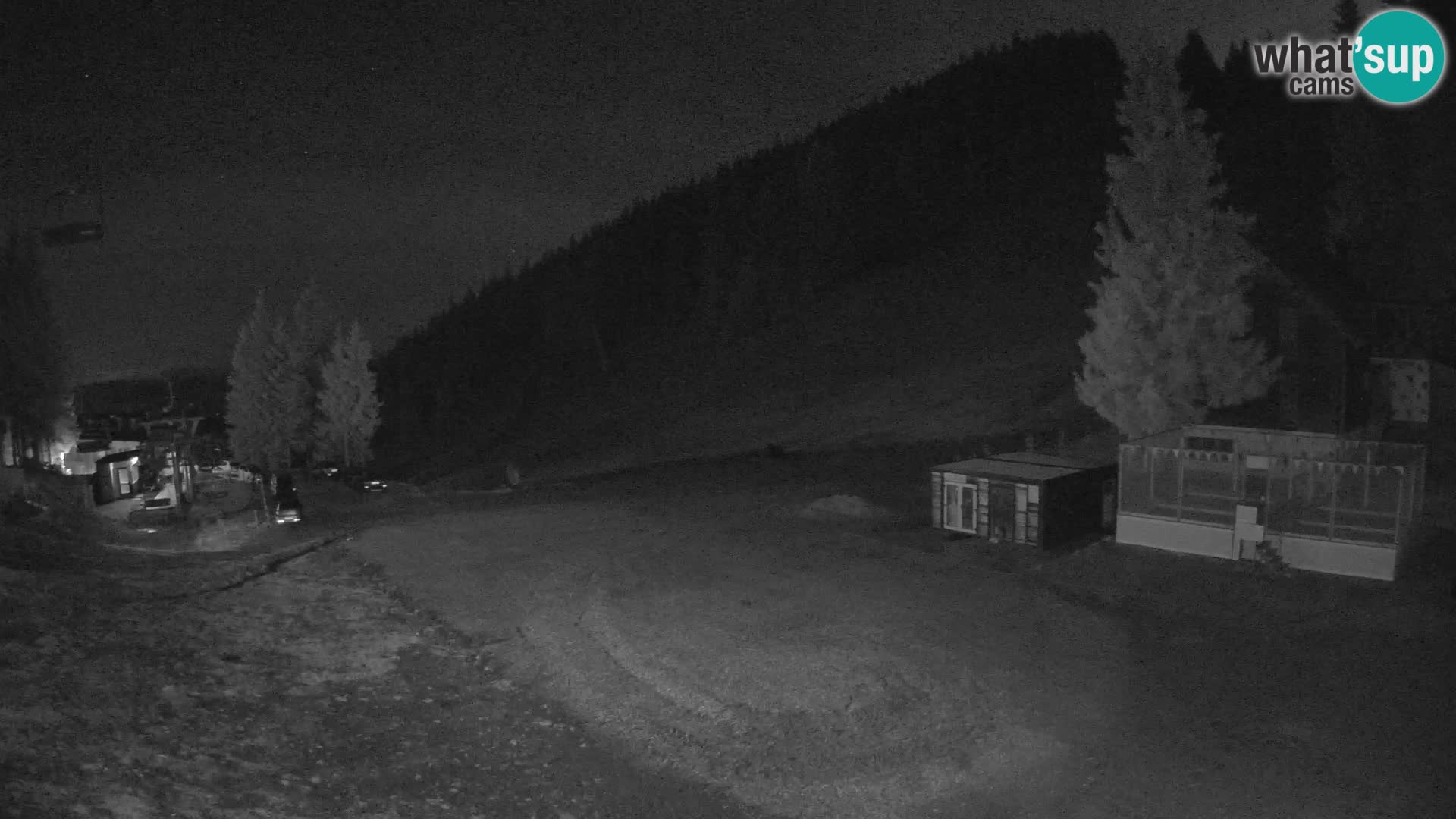 Webcam en direct de la station de ski de GOLTE – vue sur Medvedjak – Slovénie