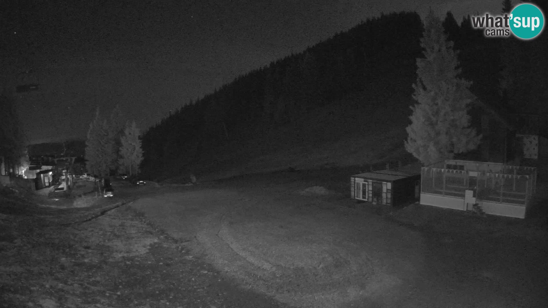 Webcam en direct de la station de ski de GOLTE – vue sur Medvedjak – Slovénie