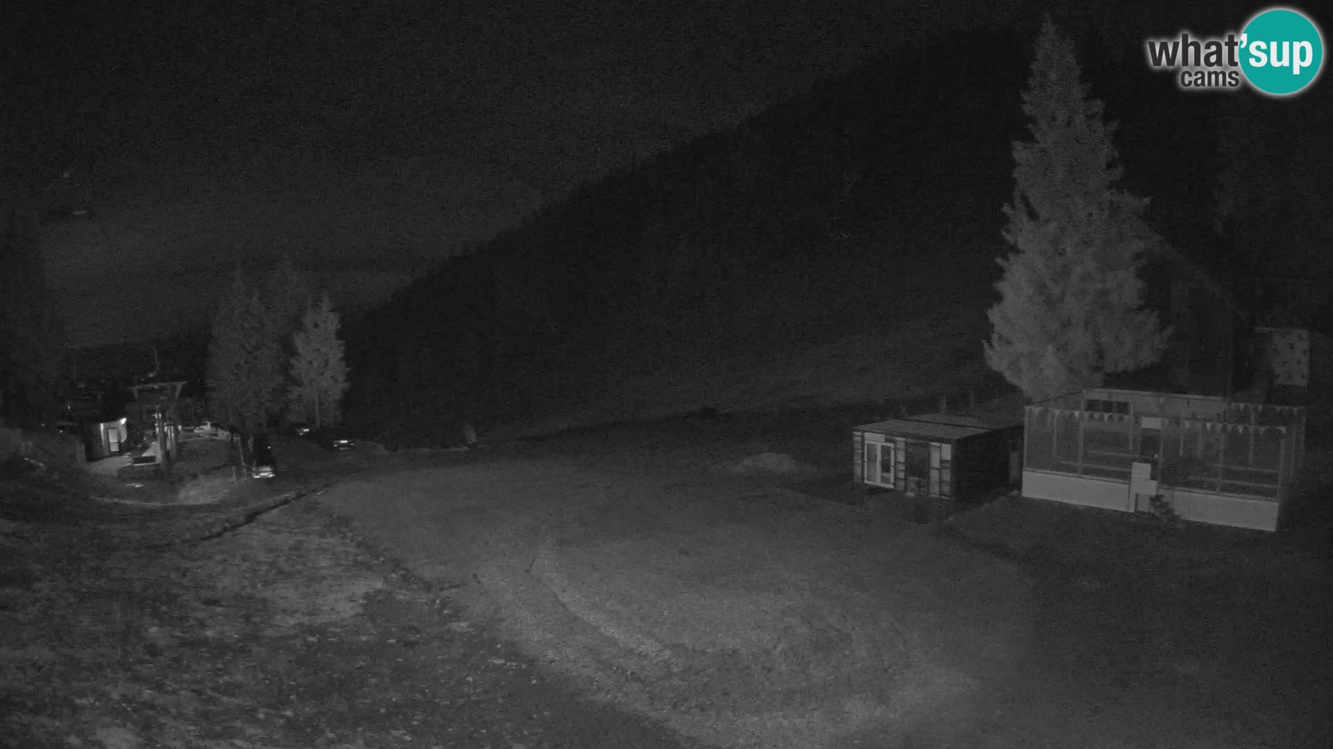 GOLTE skijalište web kamera – pogled na Medvedjak – Slovenija