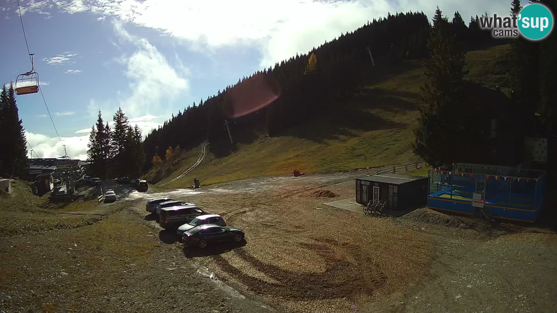 GOLTE Skigebiet webcam – Schöne Aussicht auf Medvedjak – Slowenien