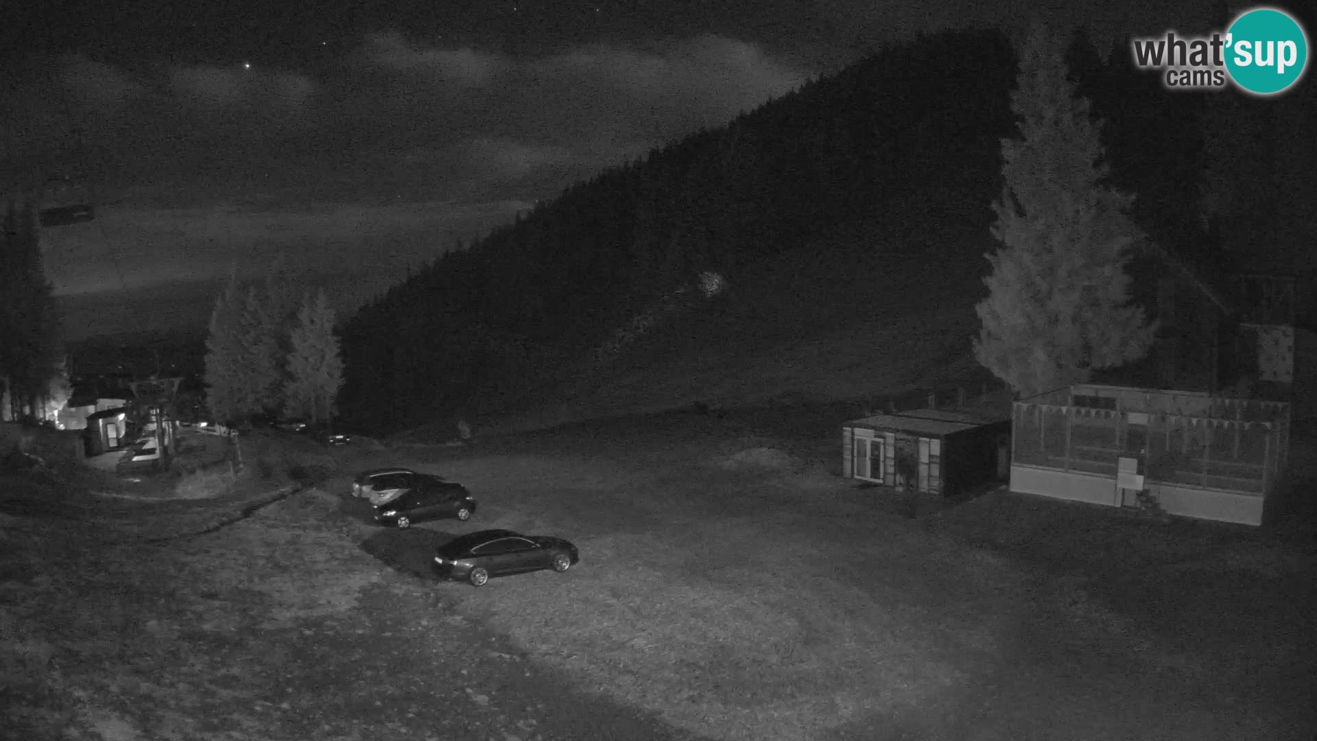 GOLTE Skigebiet webcam – Schöne Aussicht auf Medvedjak – Slowenien