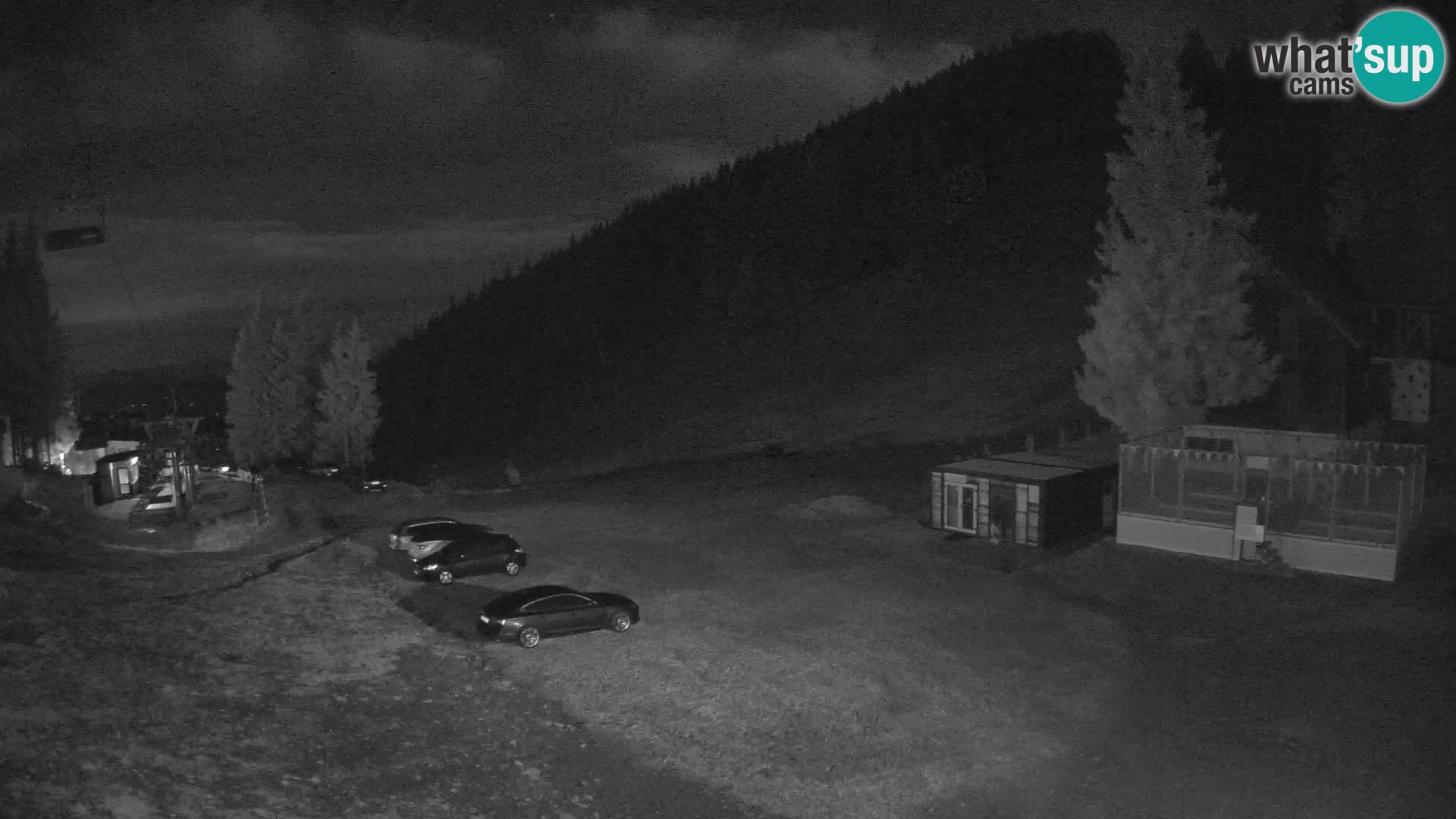 GOLTE Skigebiet webcam – Schöne Aussicht auf Medvedjak – Slowenien