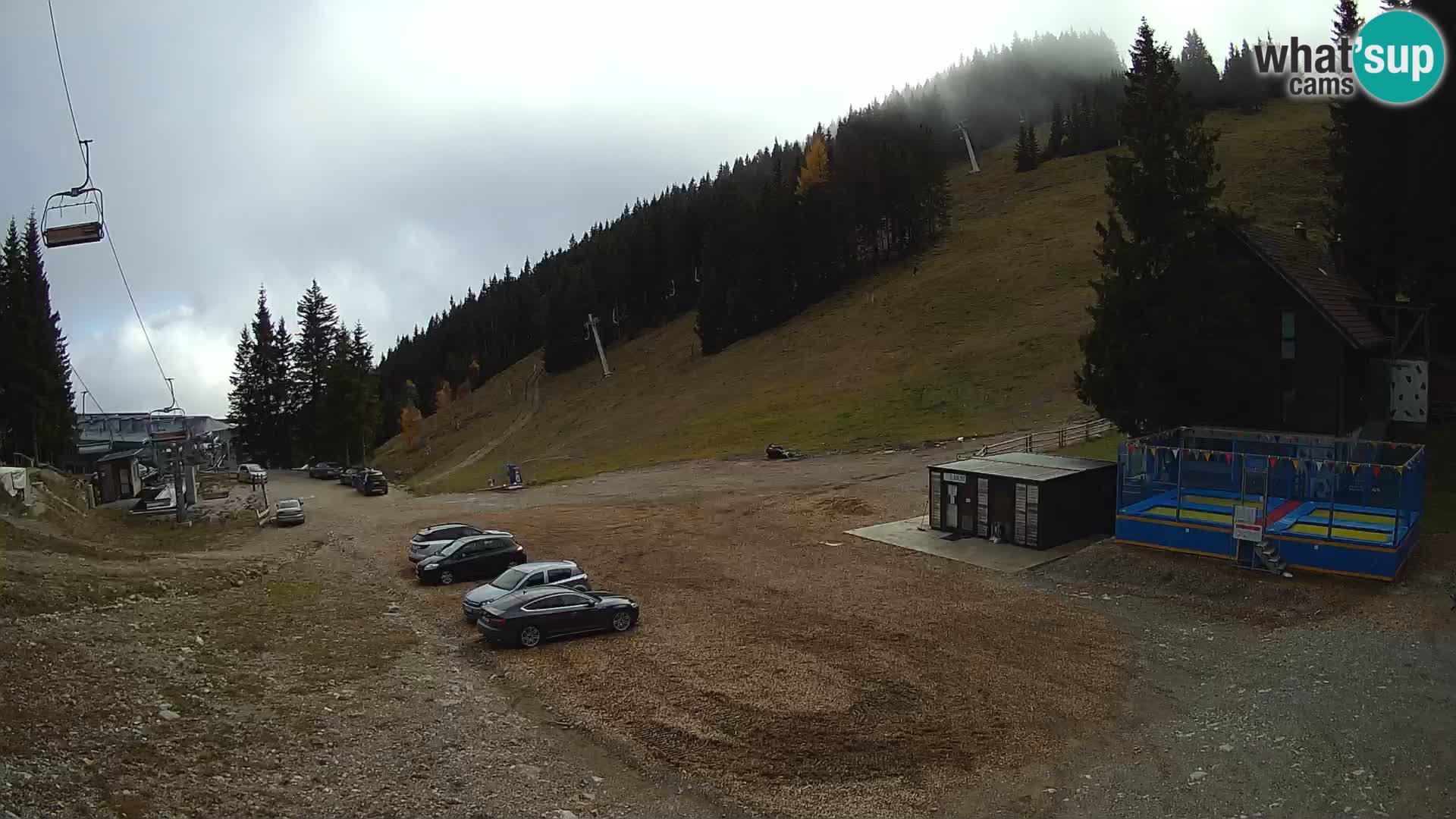 GOLTE Skigebiet webcam – Schöne Aussicht auf Medvedjak – Slowenien