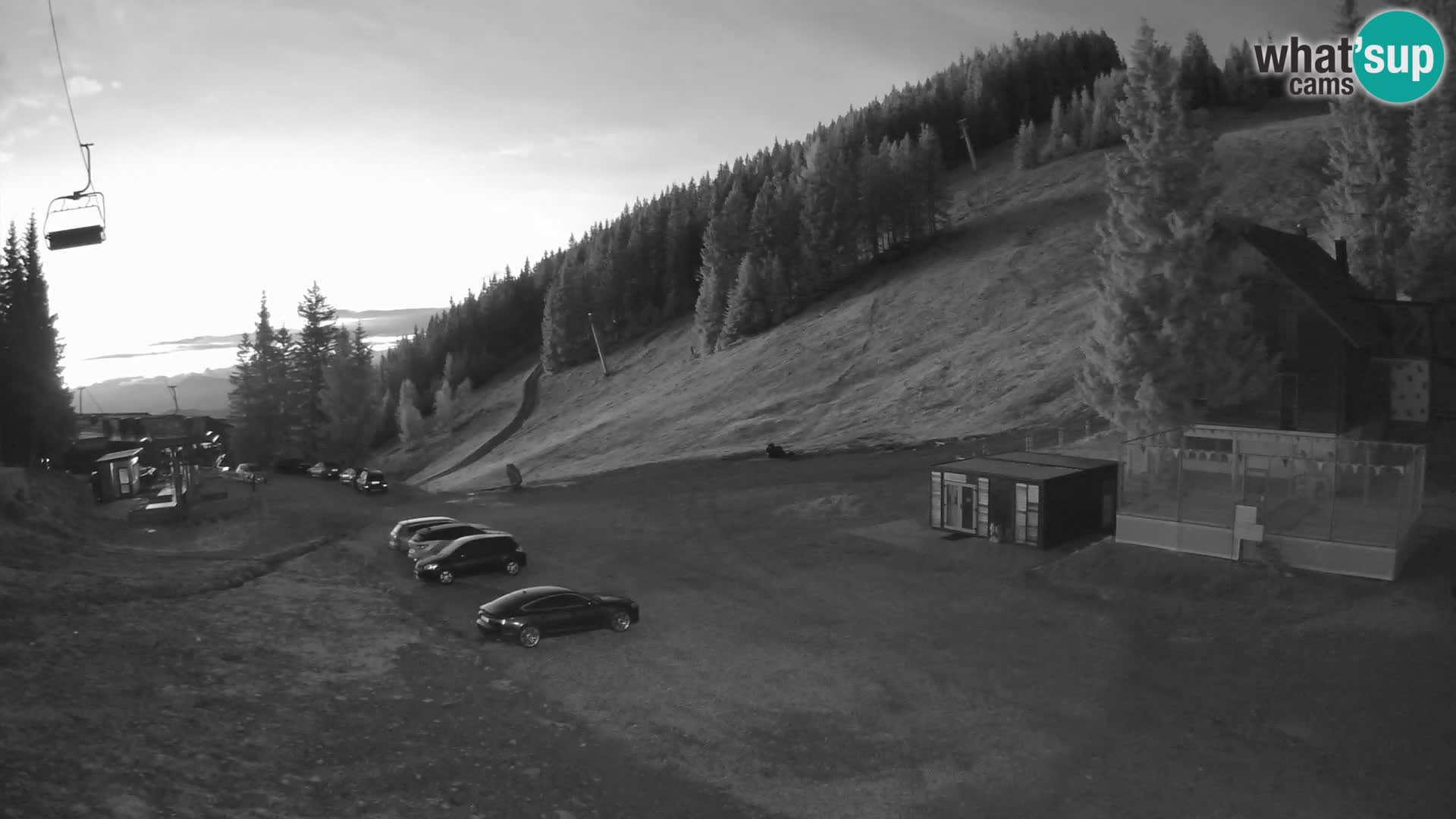 GOLTE Skigebiet webcam – Schöne Aussicht auf Medvedjak – Slowenien