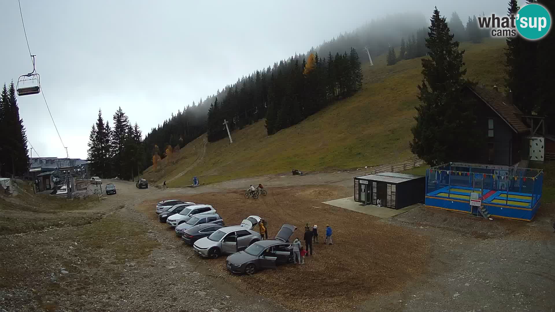GOLTE Skigebiet webcam – Schöne Aussicht auf Medvedjak – Slowenien