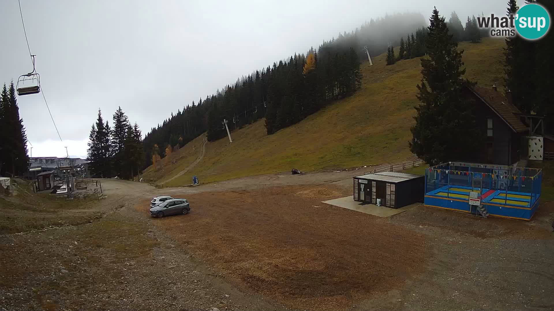 GOLTE stazione sciistica webcam – vista Medvedjak – Slovenia