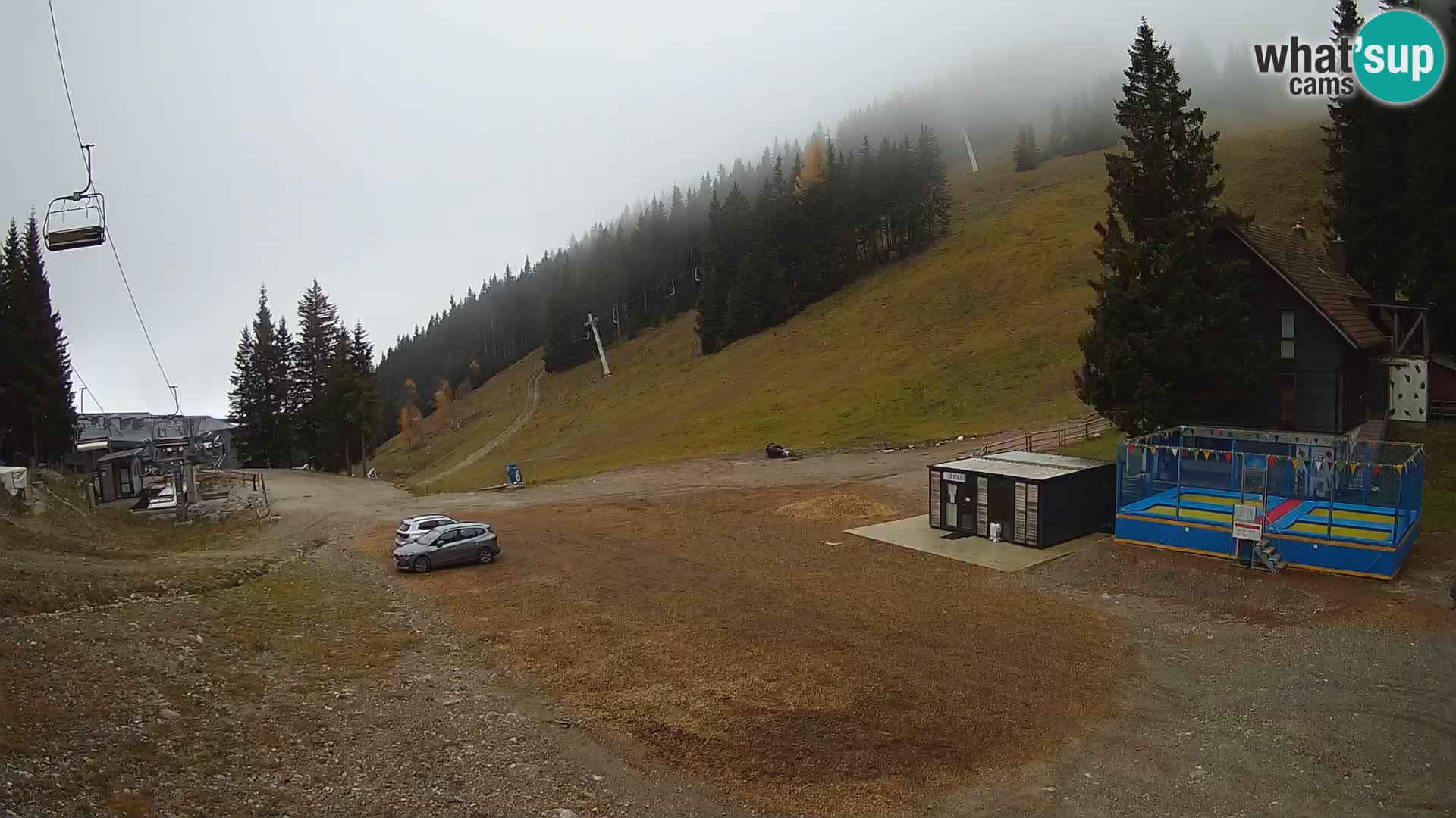 GOLTE Skigebiet webcam – Schöne Aussicht auf Medvedjak – Slowenien