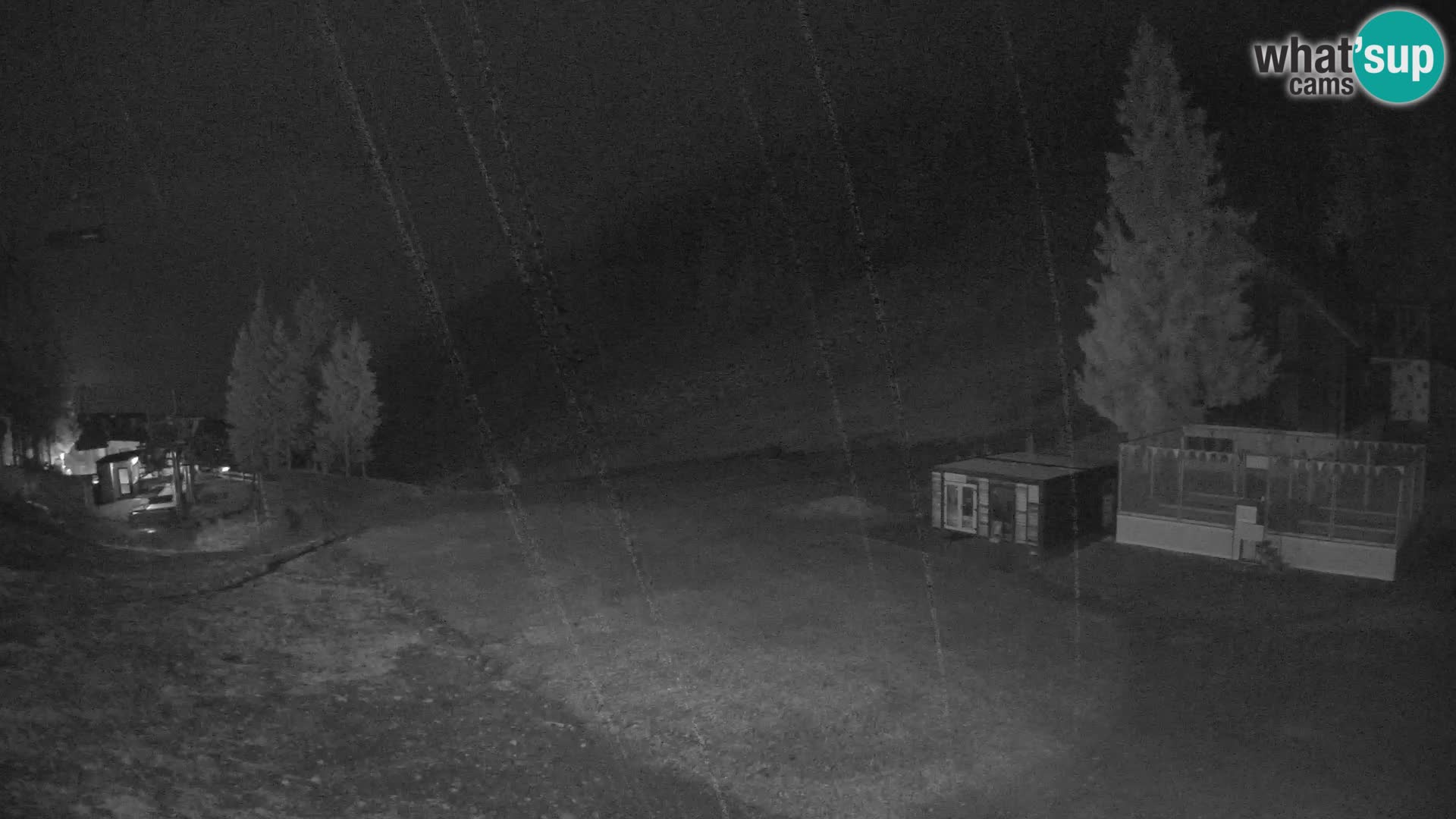 GOLTE Ski resort live webcam – view to Medvedjak – Slovenia