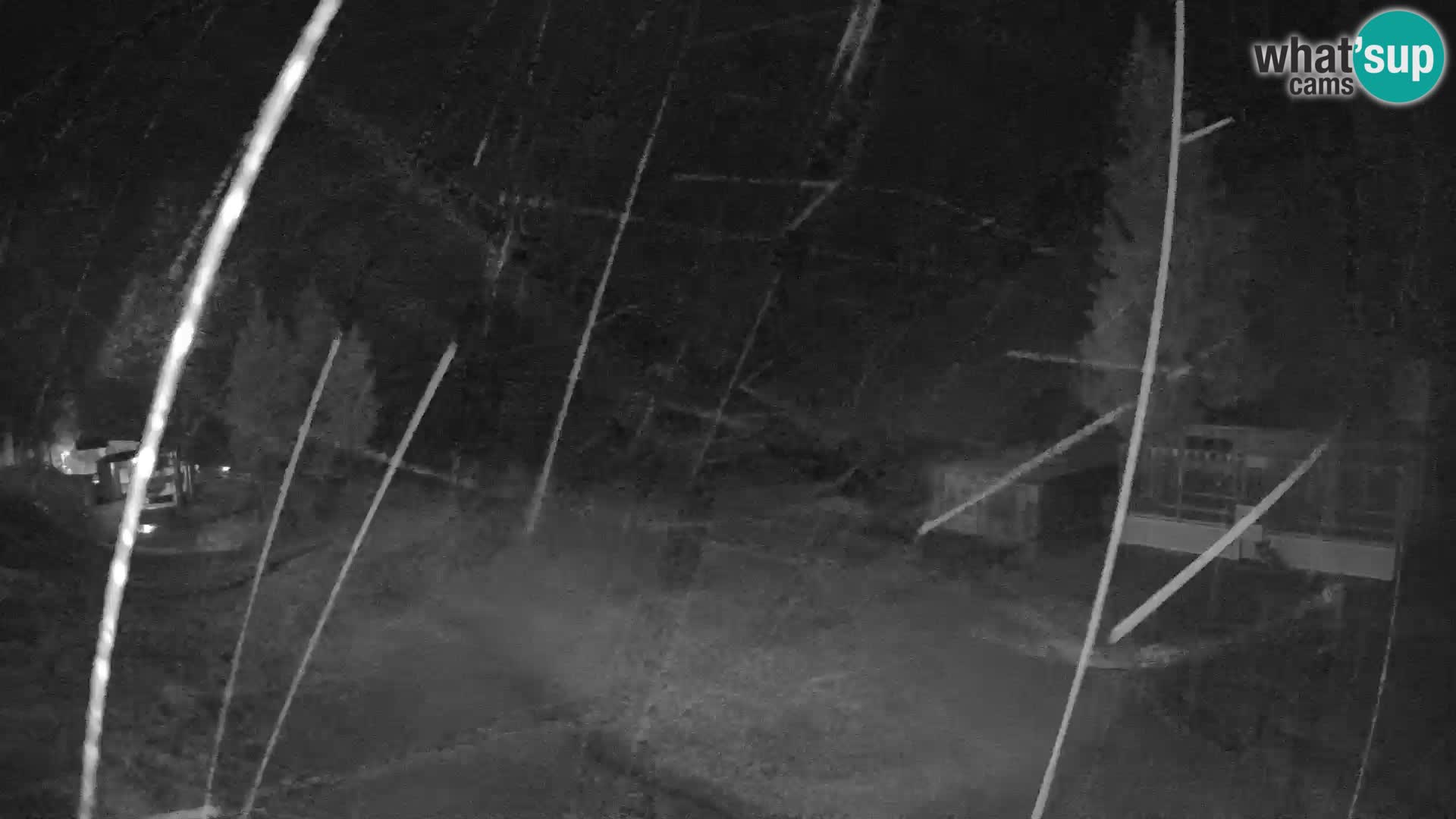 GOLTE skijalište web kamera – pogled na Medvedjak – Slovenija