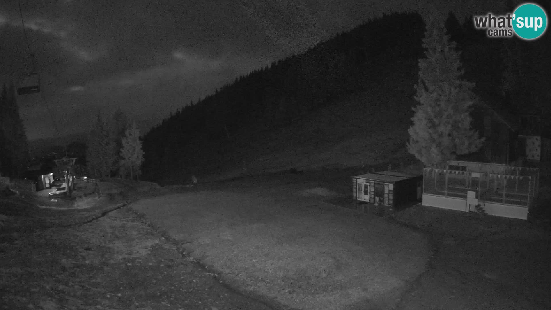 GOLTE Ski resort live webcam – view to Medvedjak – Slovenia