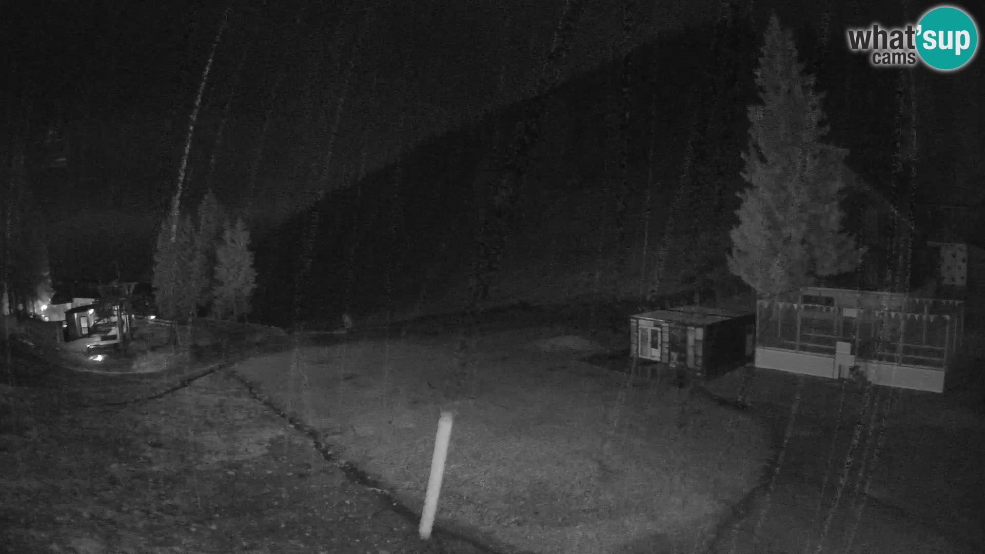 GOLTE Ski resort live webcam – view to Medvedjak – Slovenia