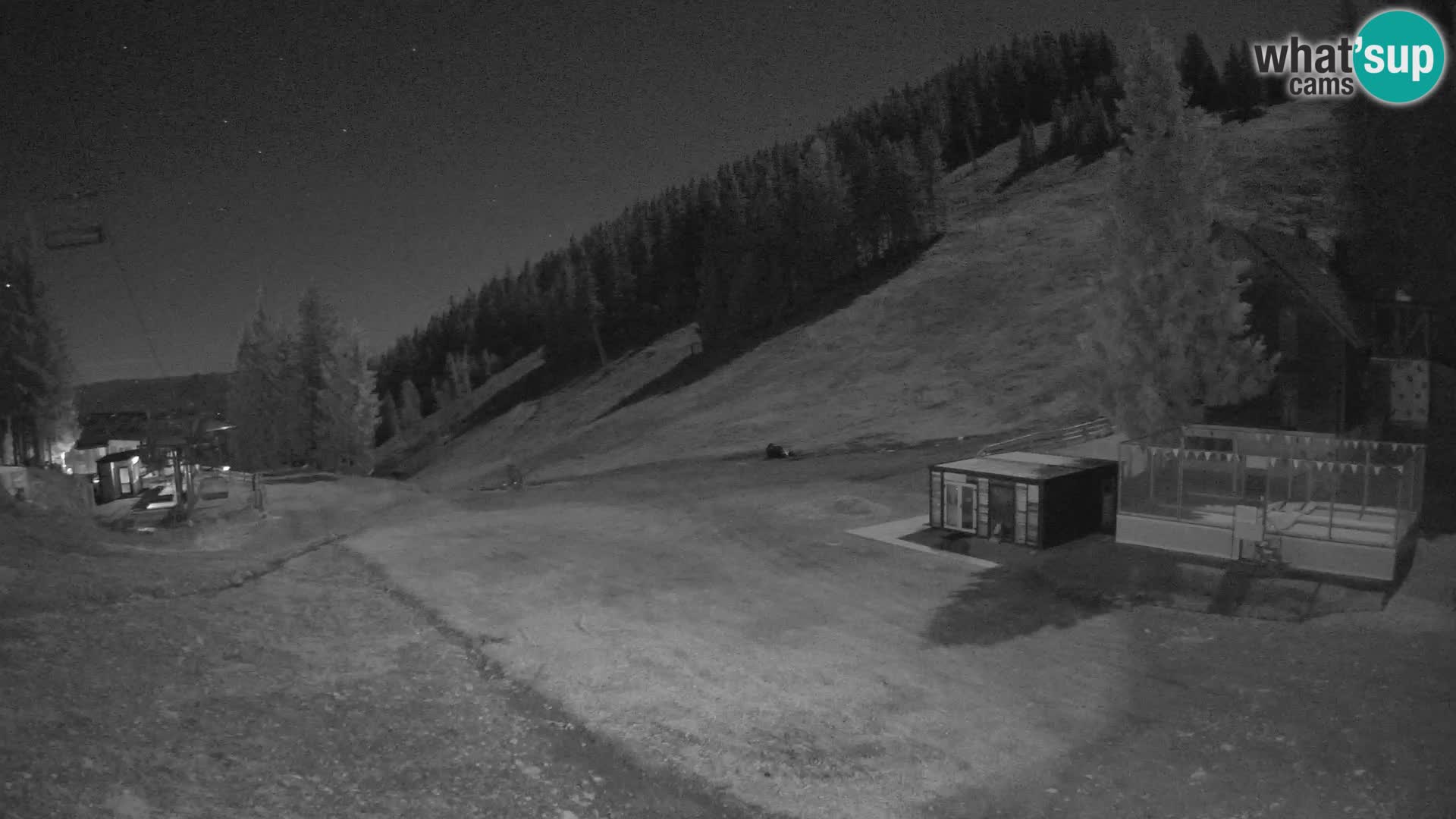 GOLTE Skigebiet webcam – Schöne Aussicht auf Medvedjak – Slowenien