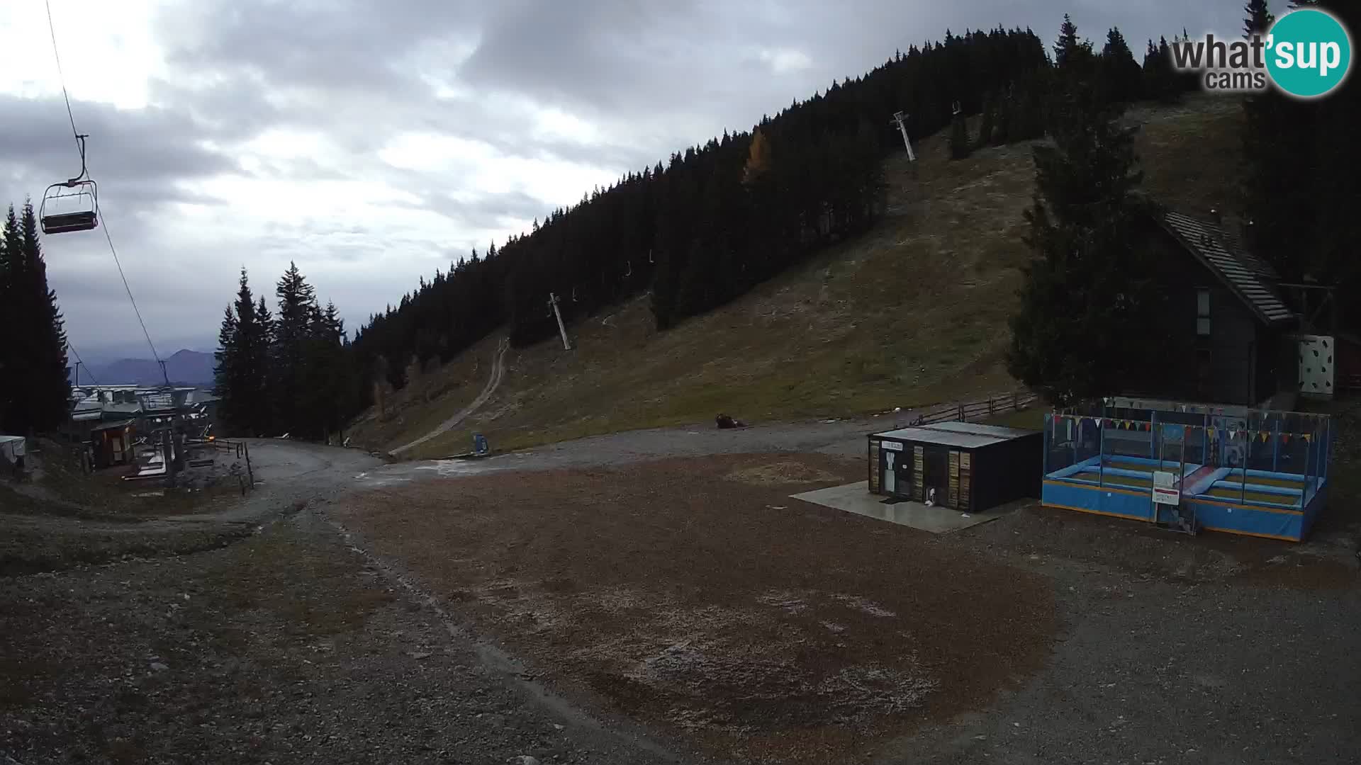 GOLTE Skigebiet webcam – Schöne Aussicht auf Medvedjak – Slowenien