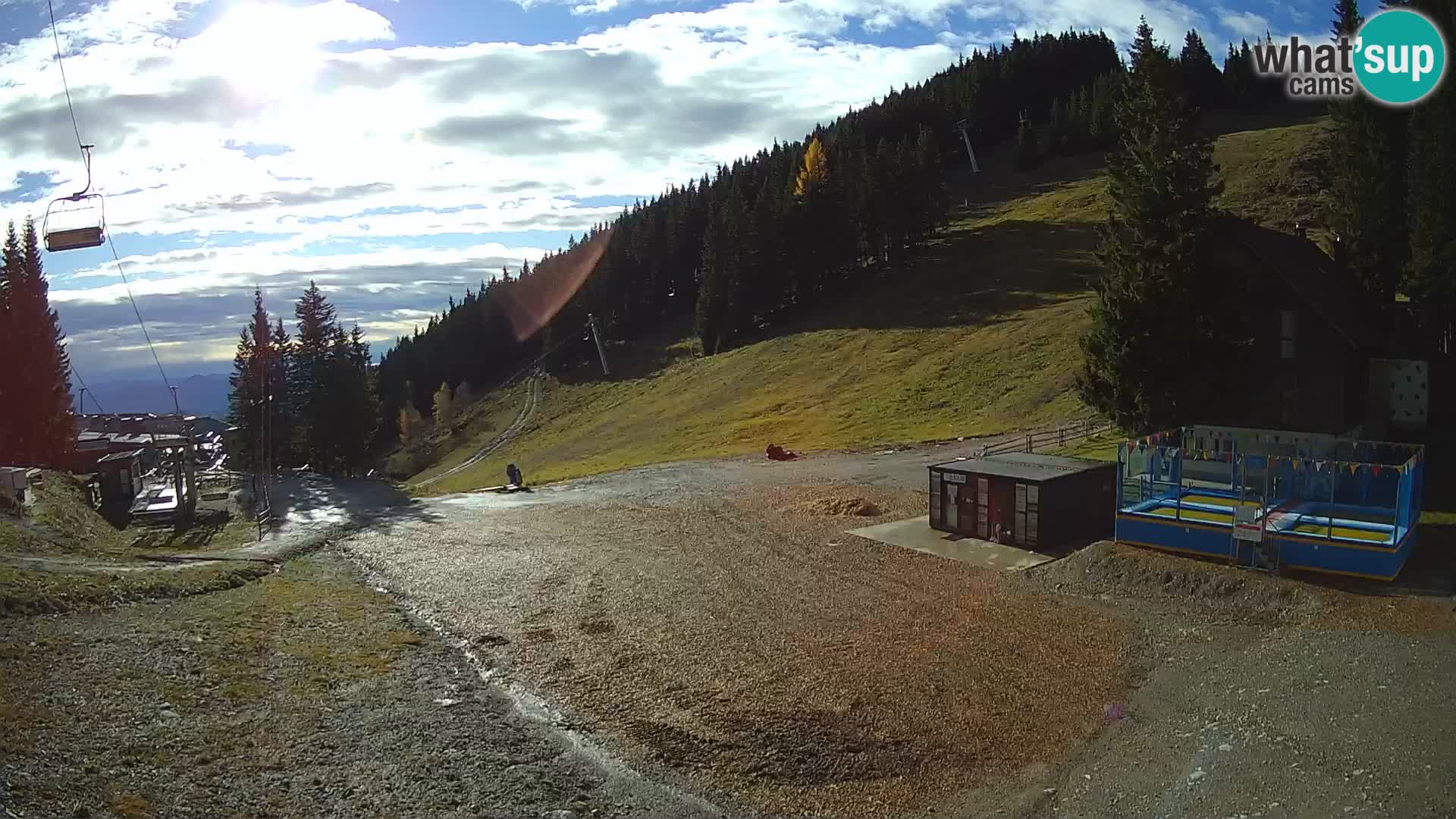 GOLTE Skigebiet webcam – Schöne Aussicht auf Medvedjak – Slowenien