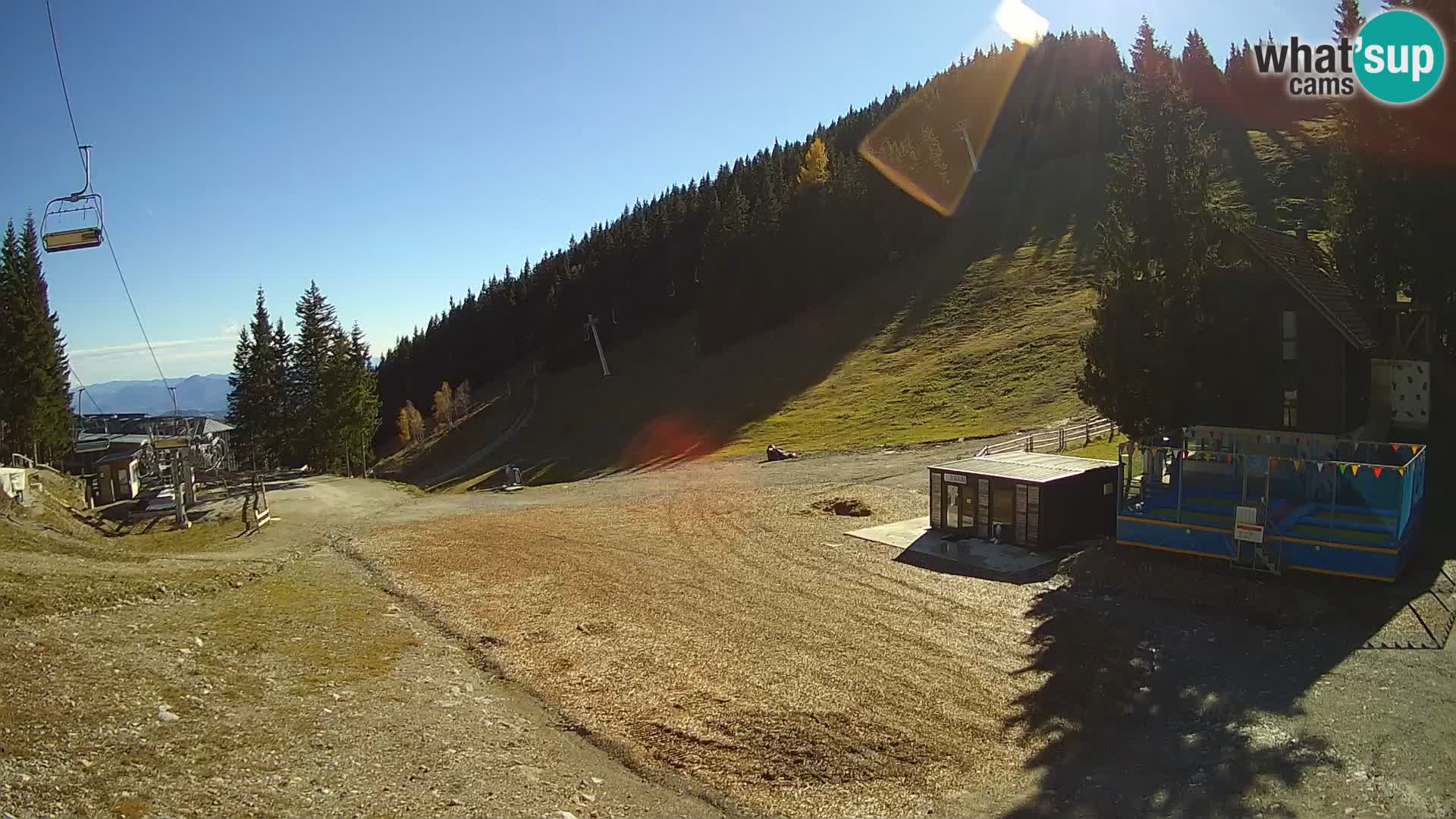 GOLTE Skigebiet webcam – Schöne Aussicht auf Medvedjak – Slowenien